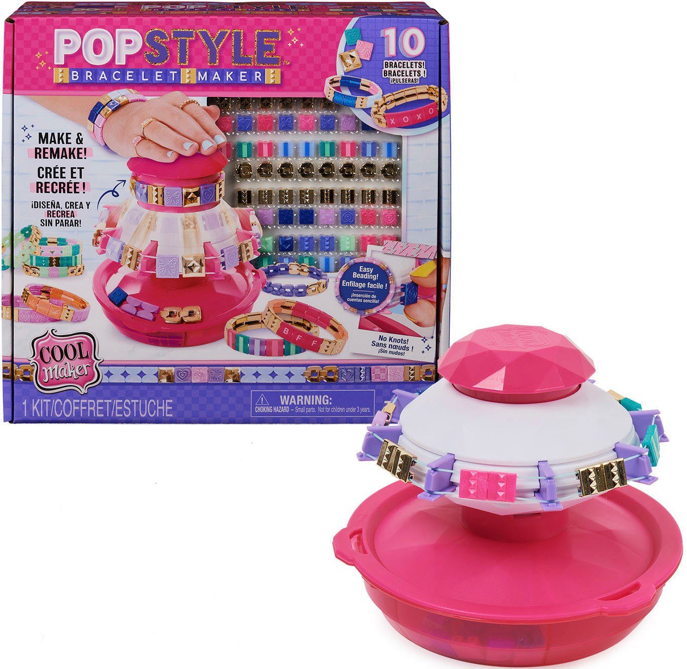 Spin Master Kreativset Pop Style Armband Studio