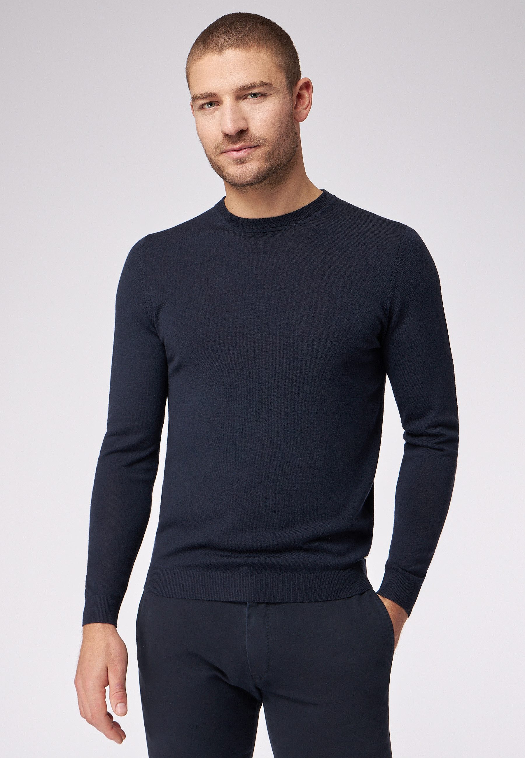 Roy Robson Strickpullover Merinowolle - Easy günstig online kaufen