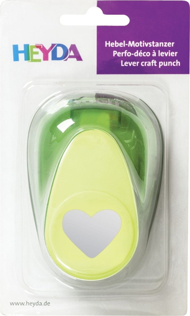 Heyda Motivstanzer Motivstanzer für Karton bis 220g/qm Kreis 48mm