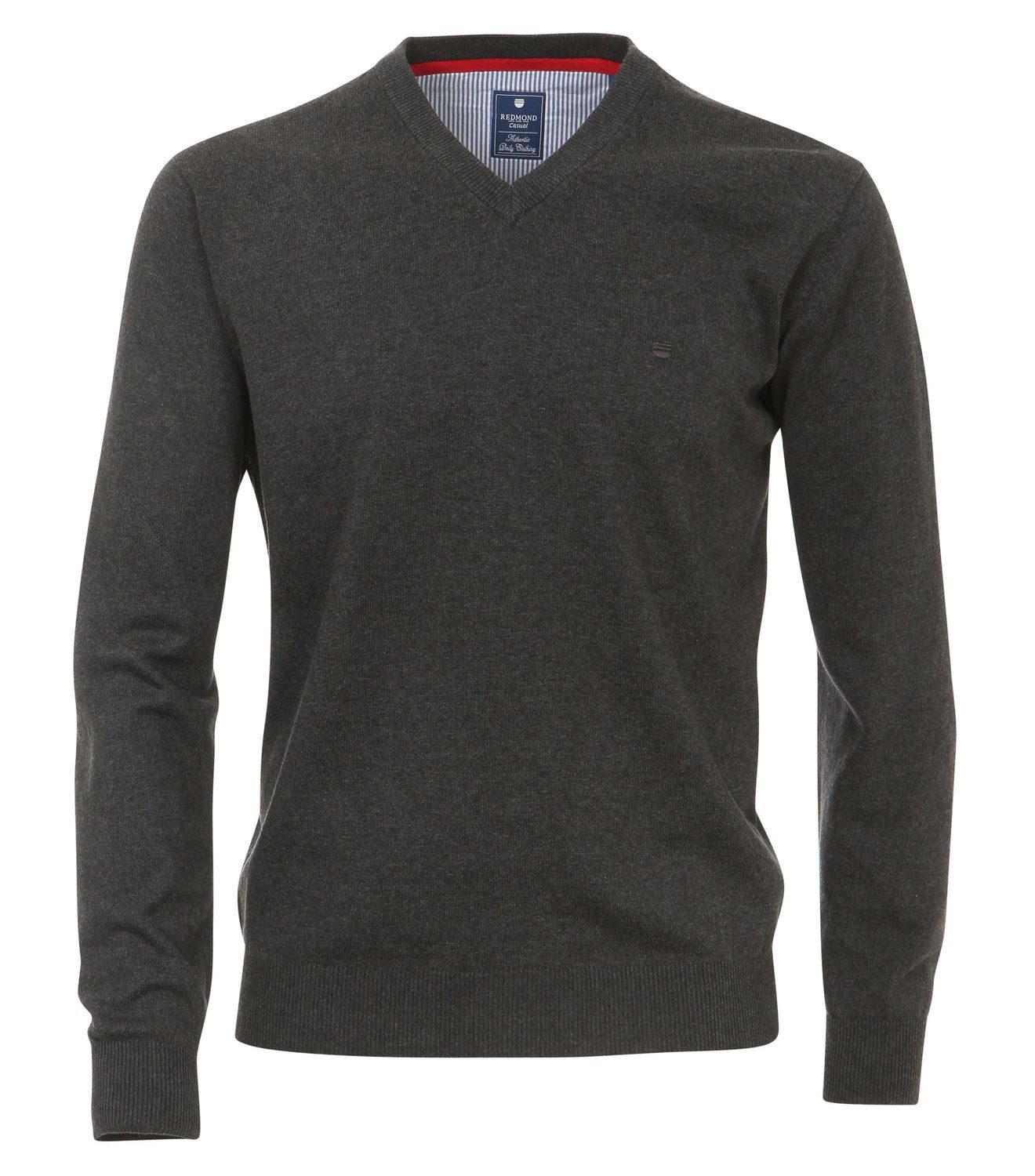 Redmond V-Ausschnitt-Pullover Pullover (1-tlg) hochwertige Qualität günstig online kaufen
