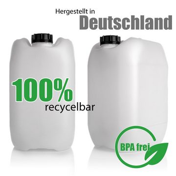 BigDean Kanister 2 Stück Wasserkanister 20L (2 St)