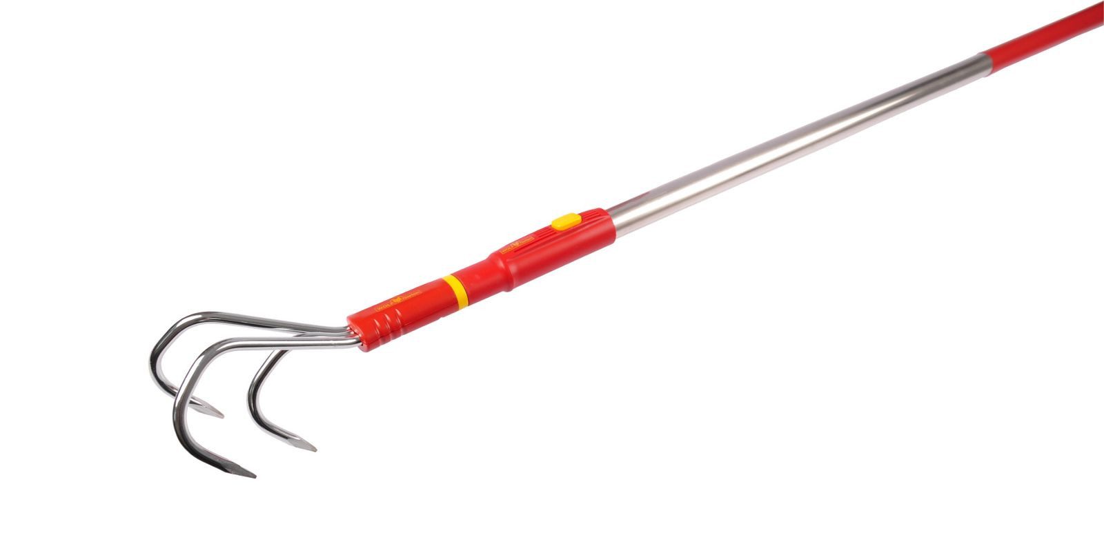 WOLF-Garten Gartenhacke Grubber BA-M + Stiel ZMi 15 Wolf-Garten multi-star Grubber Alu-Stiel
