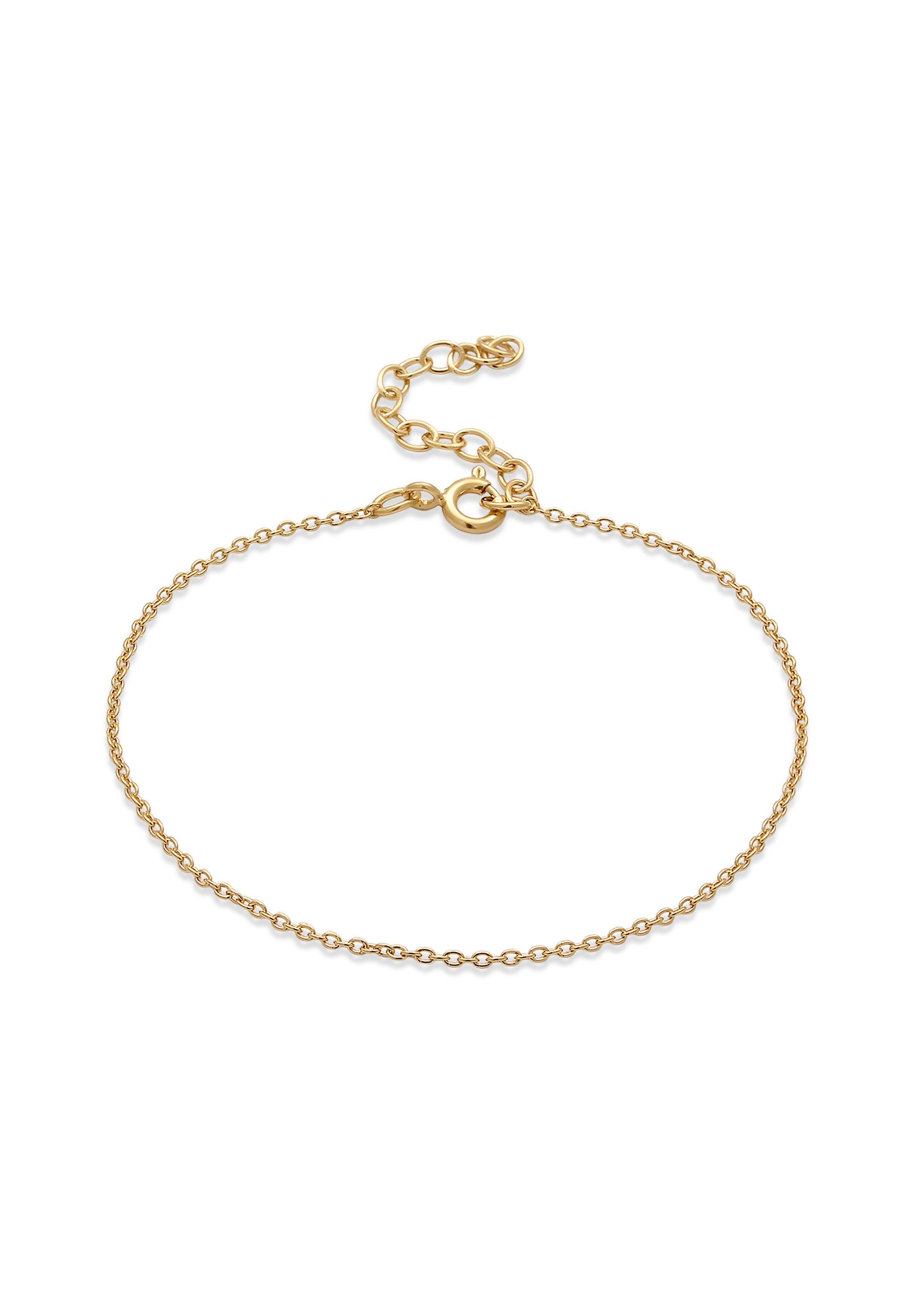 Stilnest Gliederarmband Ankerkette 925 Sterling Silber