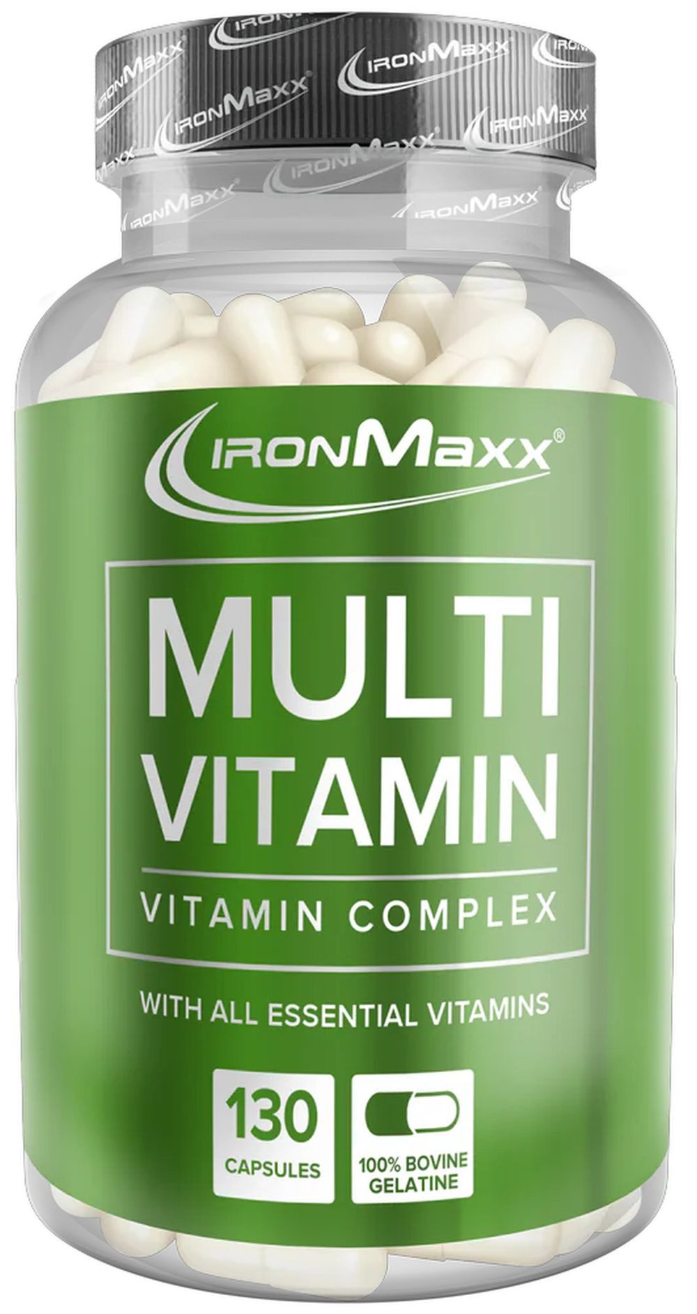 Ironmaxx IronMaxx Multivitamin 130 Kapseln Kapseln