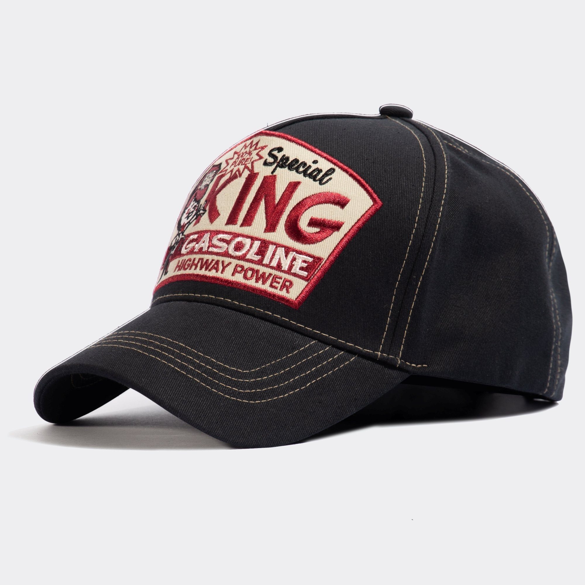 KingKerosin Baseball Cap Highway Power (1-St) im Retro-Look