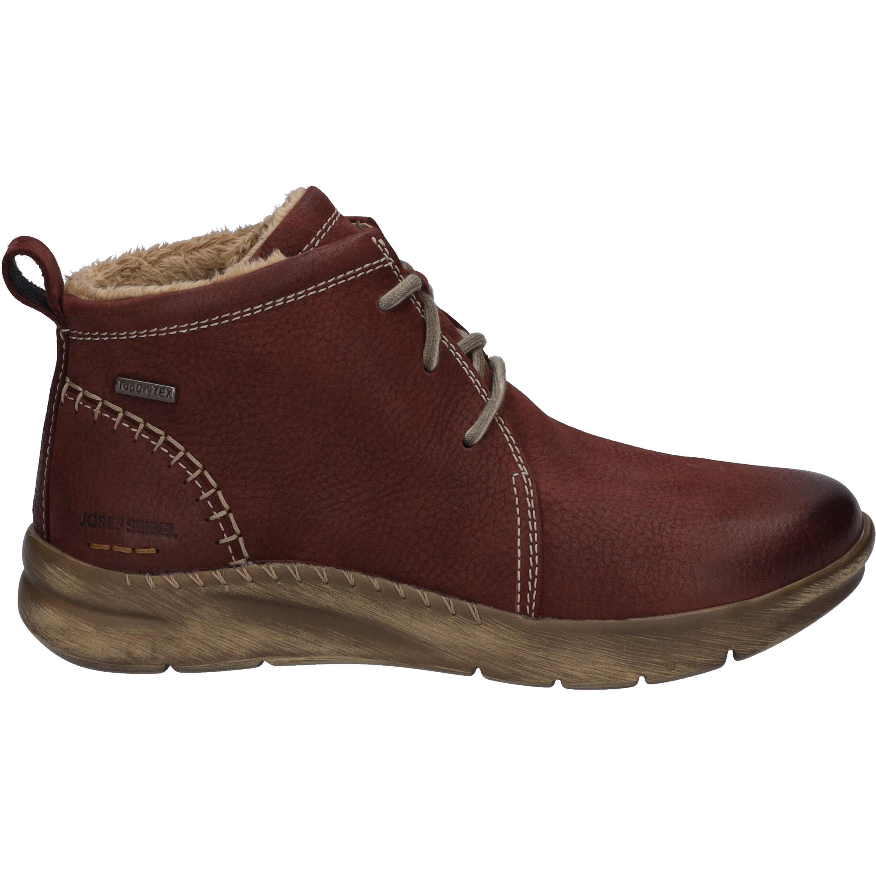 Josef Seibel Conny 56, rot Stiefelette günstig online kaufen