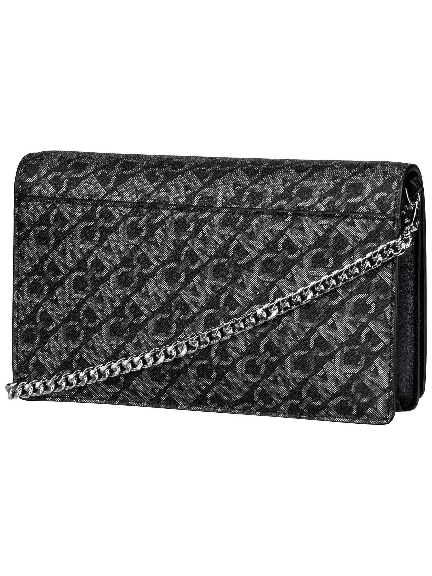 MICHAEL KORS Handtasche Jet Set Medium Flap Chain MK SIG, Abendtaschen