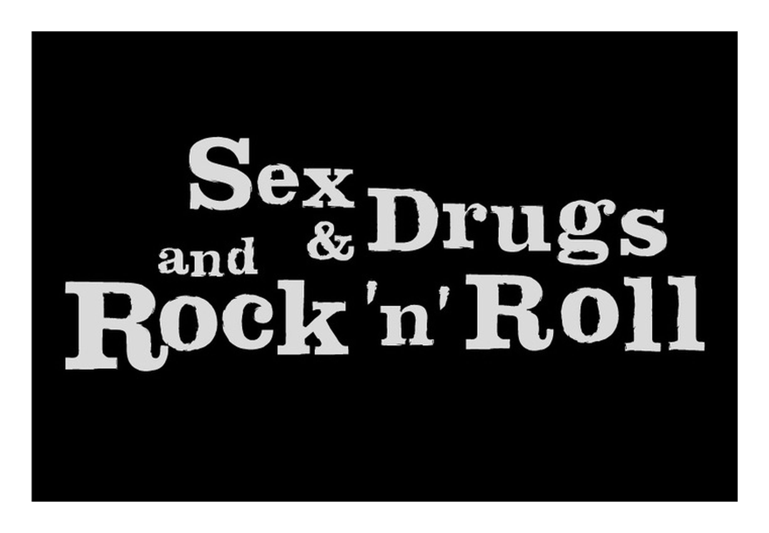 Rockbites Fußmatte Rockbites - Fußmatte Türmatte "Sex and Drugs and Rock 'n' Roll" Nr.