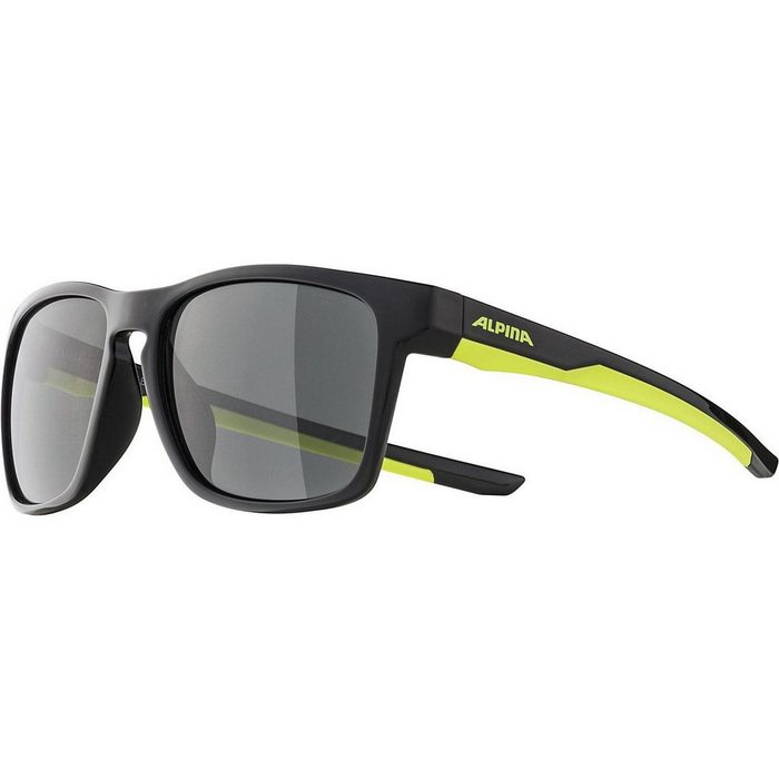 Alpina Sports Sonnenbrille Sonnenbrille FLEXXY COOL KIDS I black-neon C