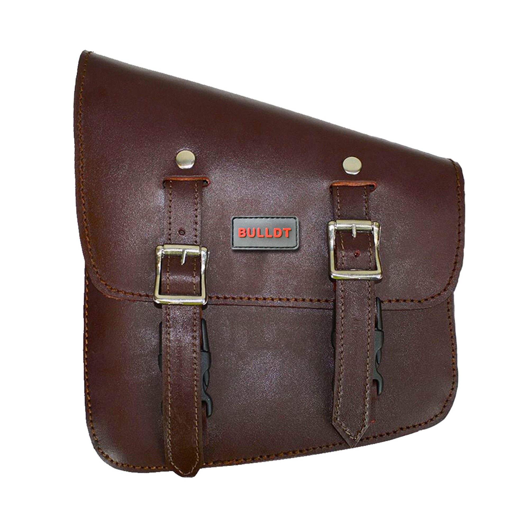 German Wear Satteltasche GW568, Motorrad Solobag Solo Tasche Satteltasche Motorradtasche Leder