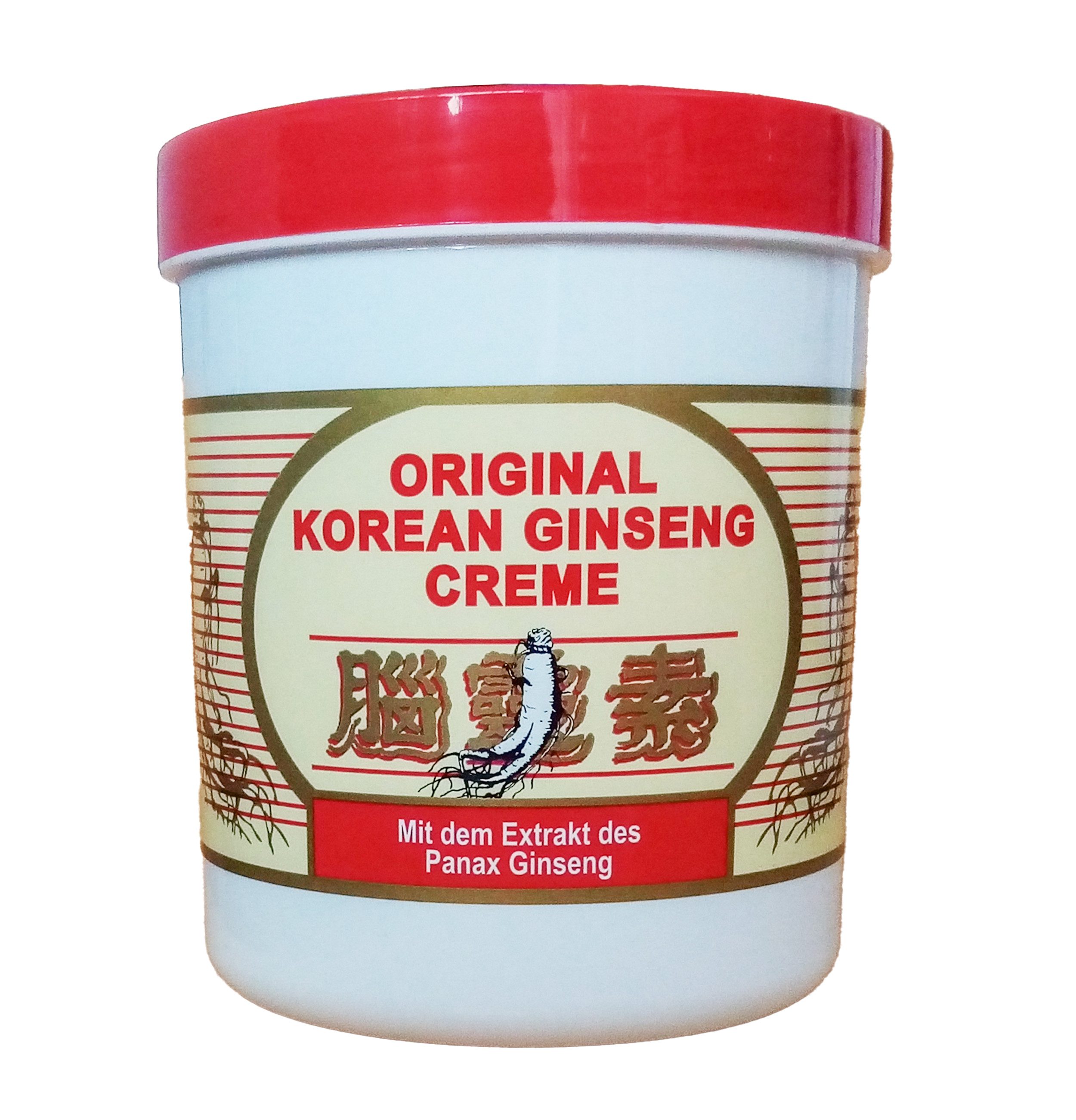 Stolz GmbH Feuchtigkeitscreme KOREAN GINSENG CREME 500ml Original Ginsengcreme Feuchtigkeitscreme 51, Körpercreme Hautpflege Körperpflege Balsam