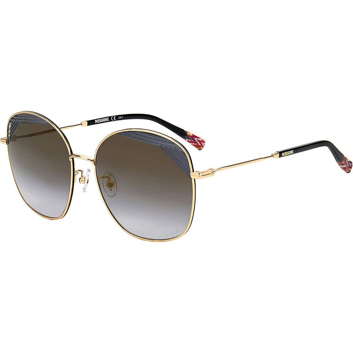 Damensonnenbrille Sonnenbrille Missoni Missoni Mis-0014-s-2M2-FQ Golden UV400
