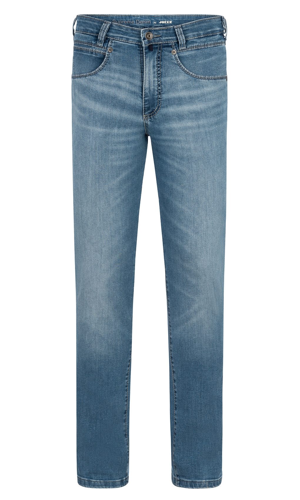Joker 5-Pocket-Jeans Freddy 1982460 Supreme Denim günstig online kaufen