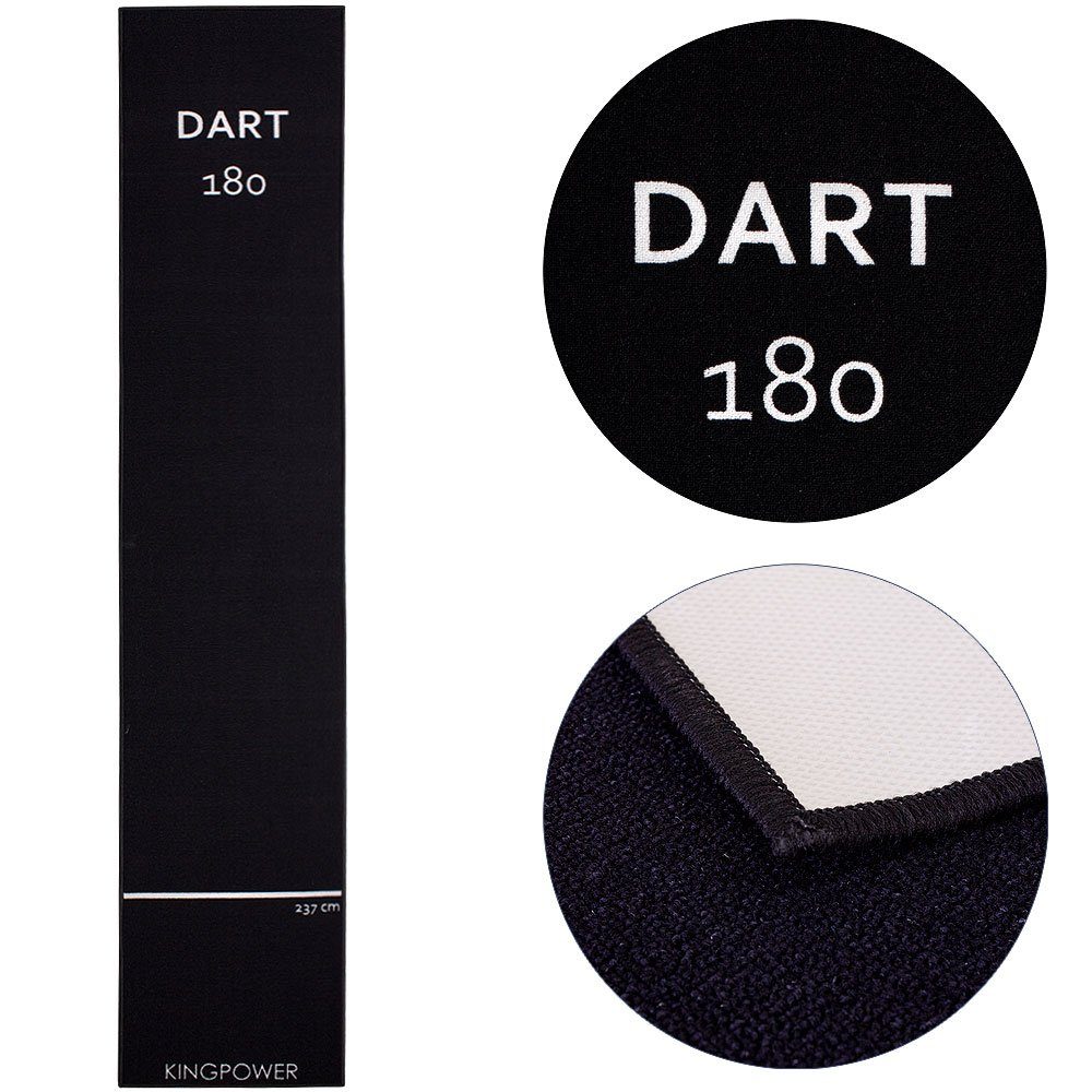 Kingpower Dartmatte Dart Matte Dartteppich Turnier Matte Dartmatte Darts 290x60 cm Auswahl