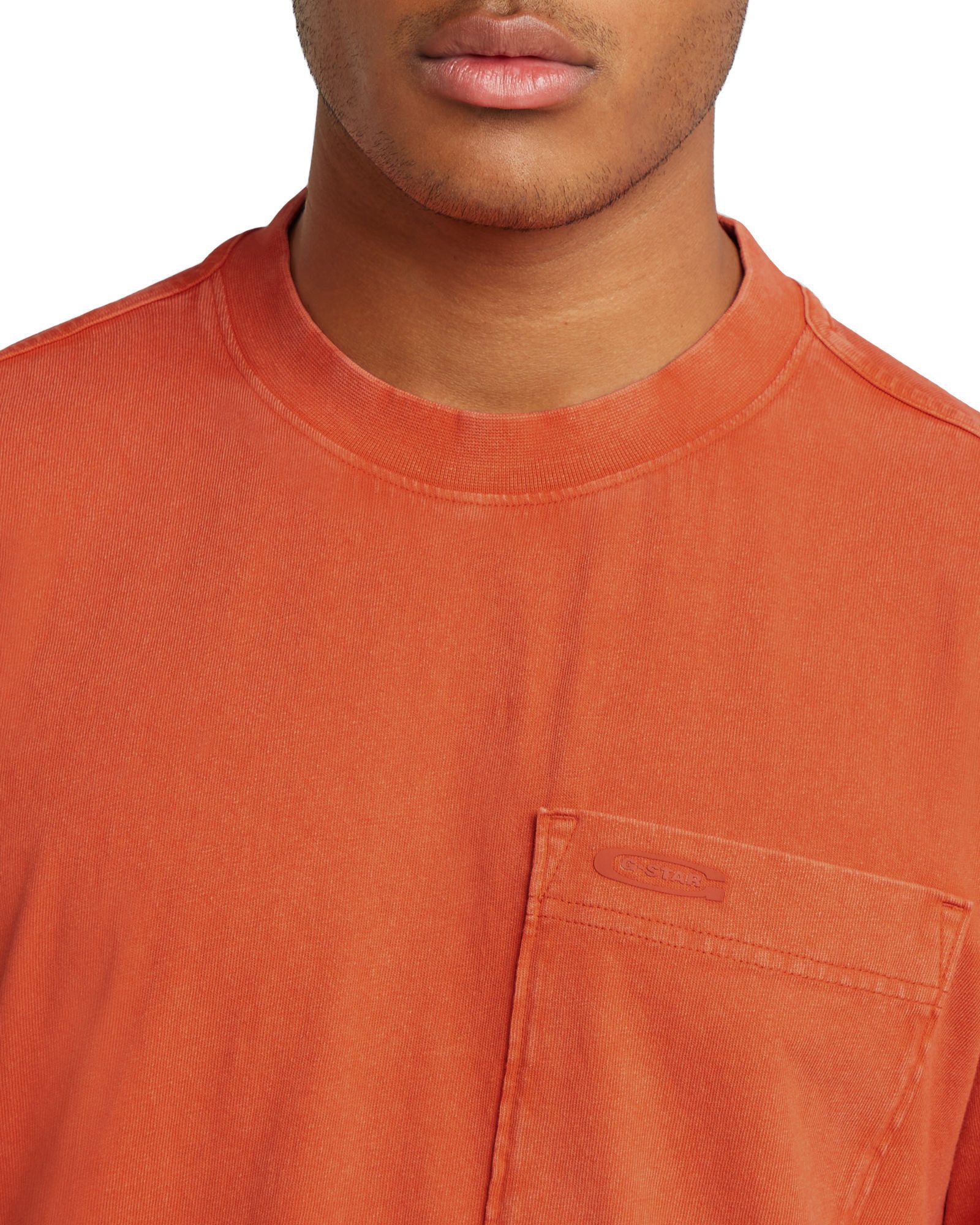 G-STAR T-Shirt Washed Pocket T-Shirt