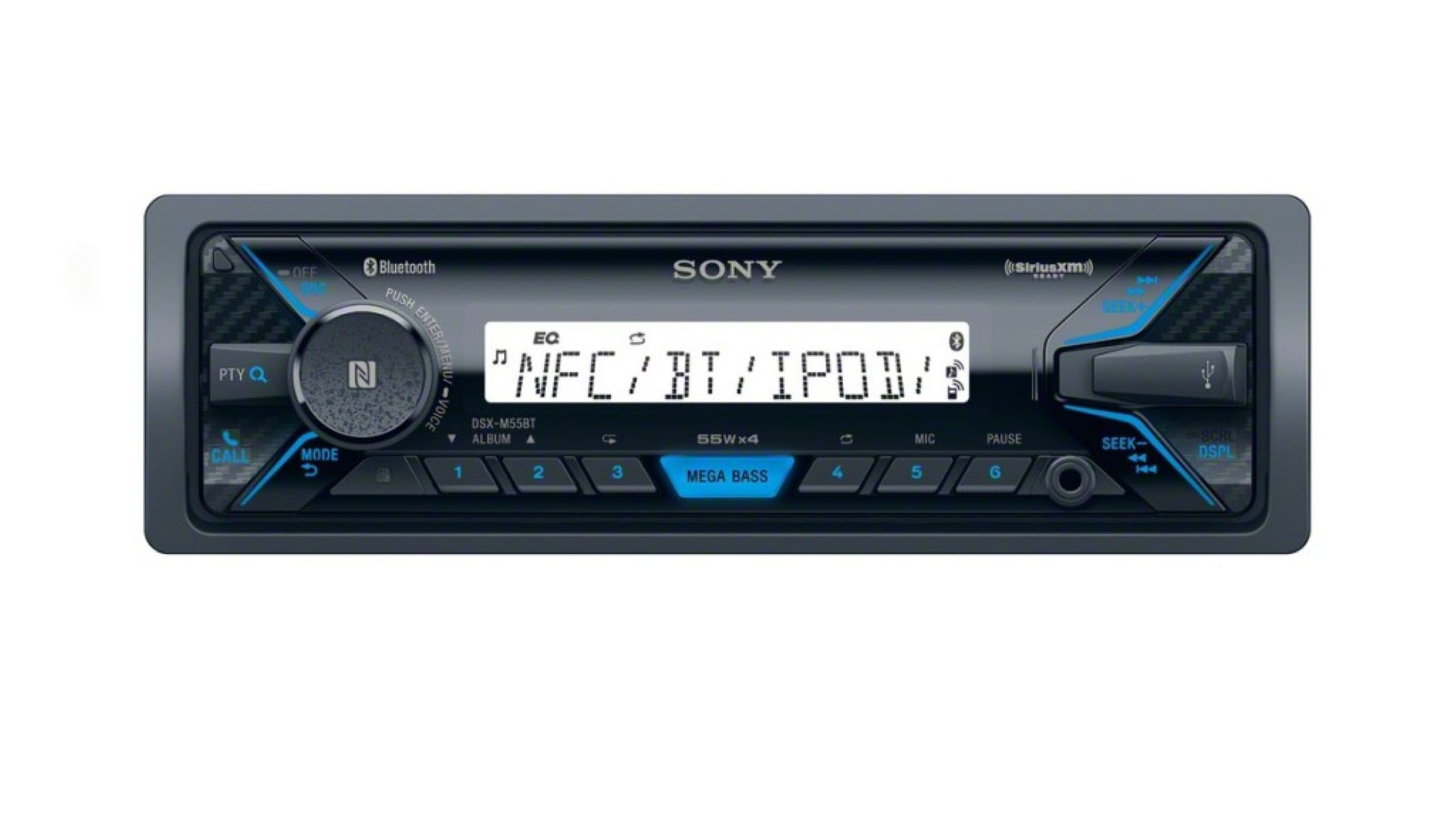 Sony DSX-M55BT Bluetooth Radio USB MP3 Autoradio