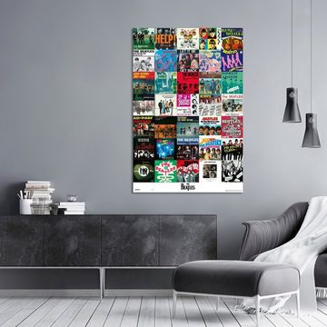 Grupo Erik Poster Beatles Singles 61 x 91,5 cm