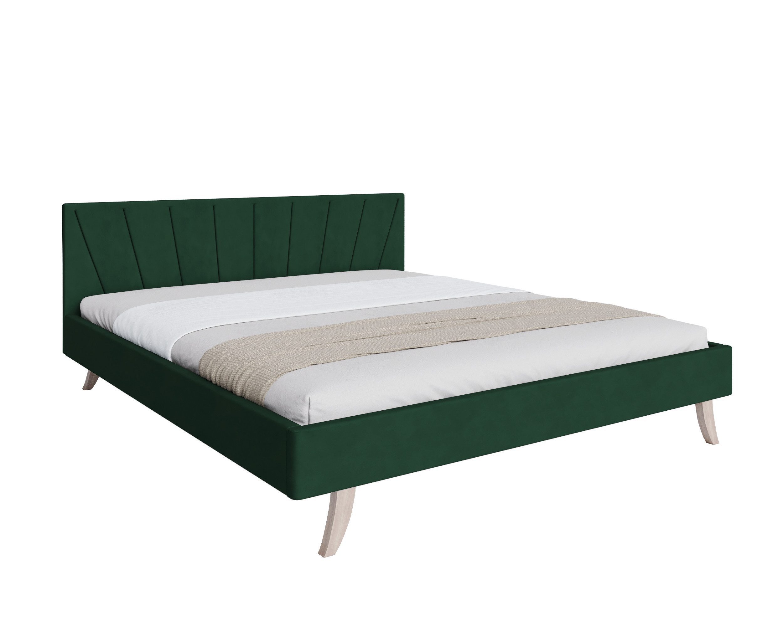 FDM Polsterbett Bettgestell Bettrahmen 120x200, 140x200, 160x200, 180x200cm günstig online kaufen