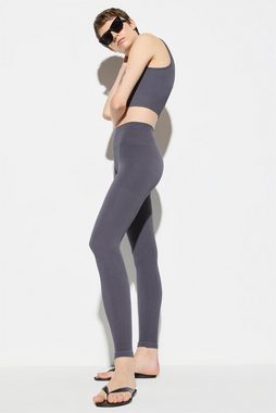 No Matter What Leggings mit gerippter Optik