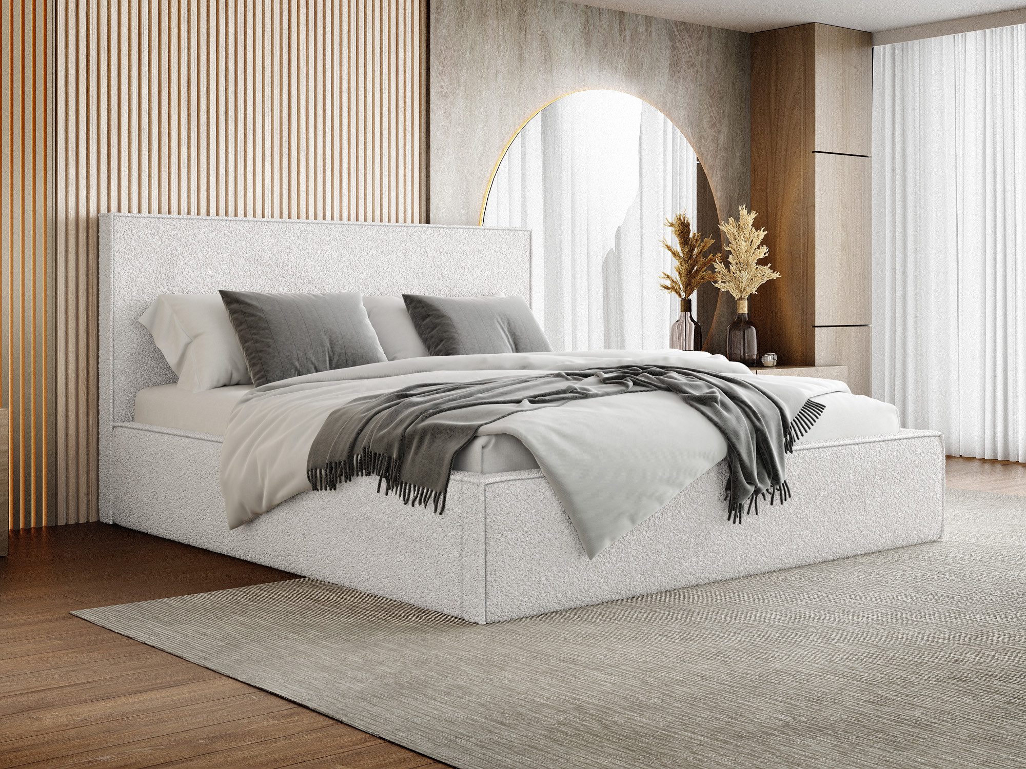 WFL GROUP Polsterbett Terra Slim (Modernes günstig online kaufen