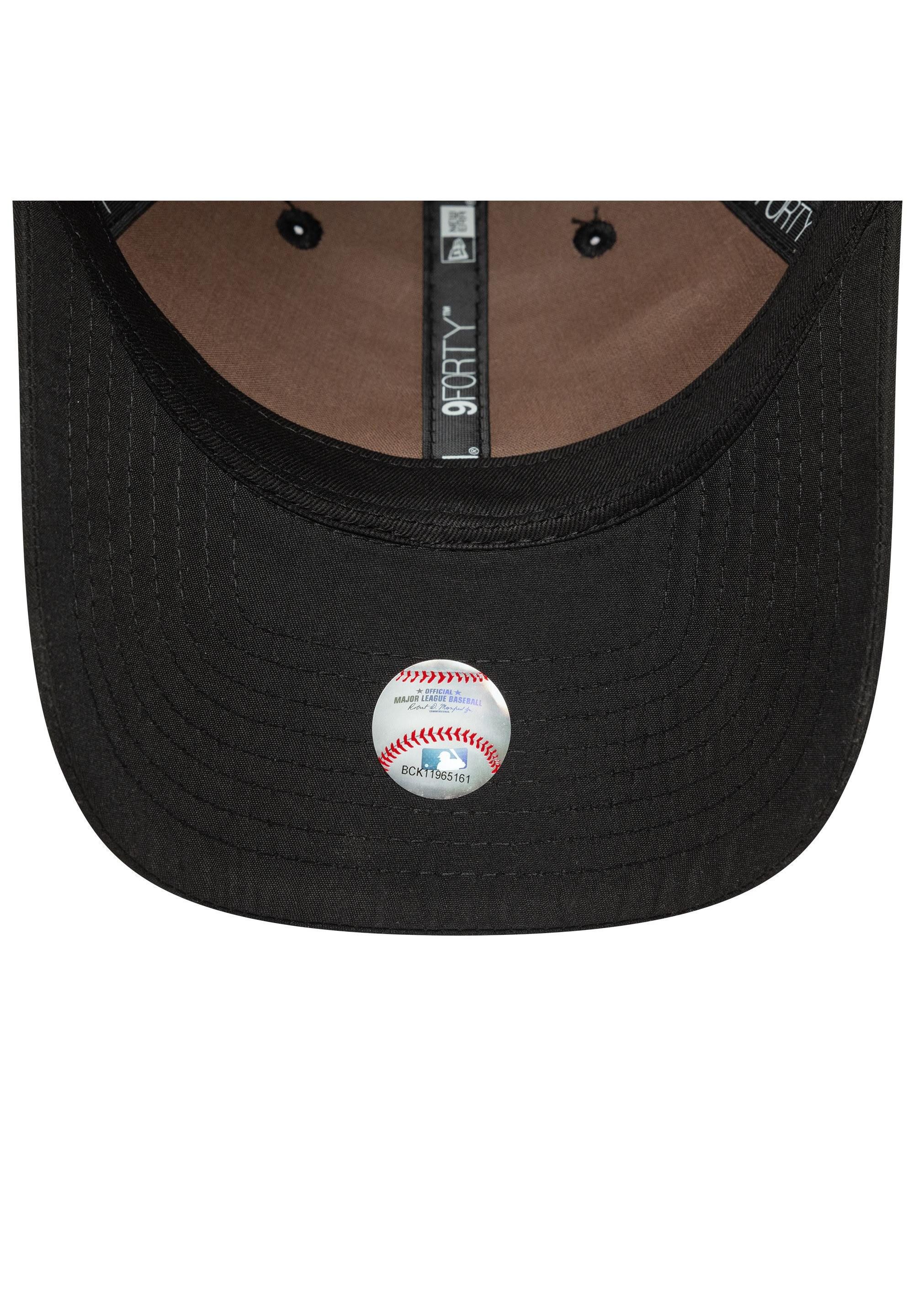 New Era Baseball Cap New York Yankees New Era 9Forty Flawless Tonal Cap Schwarz (1-St)