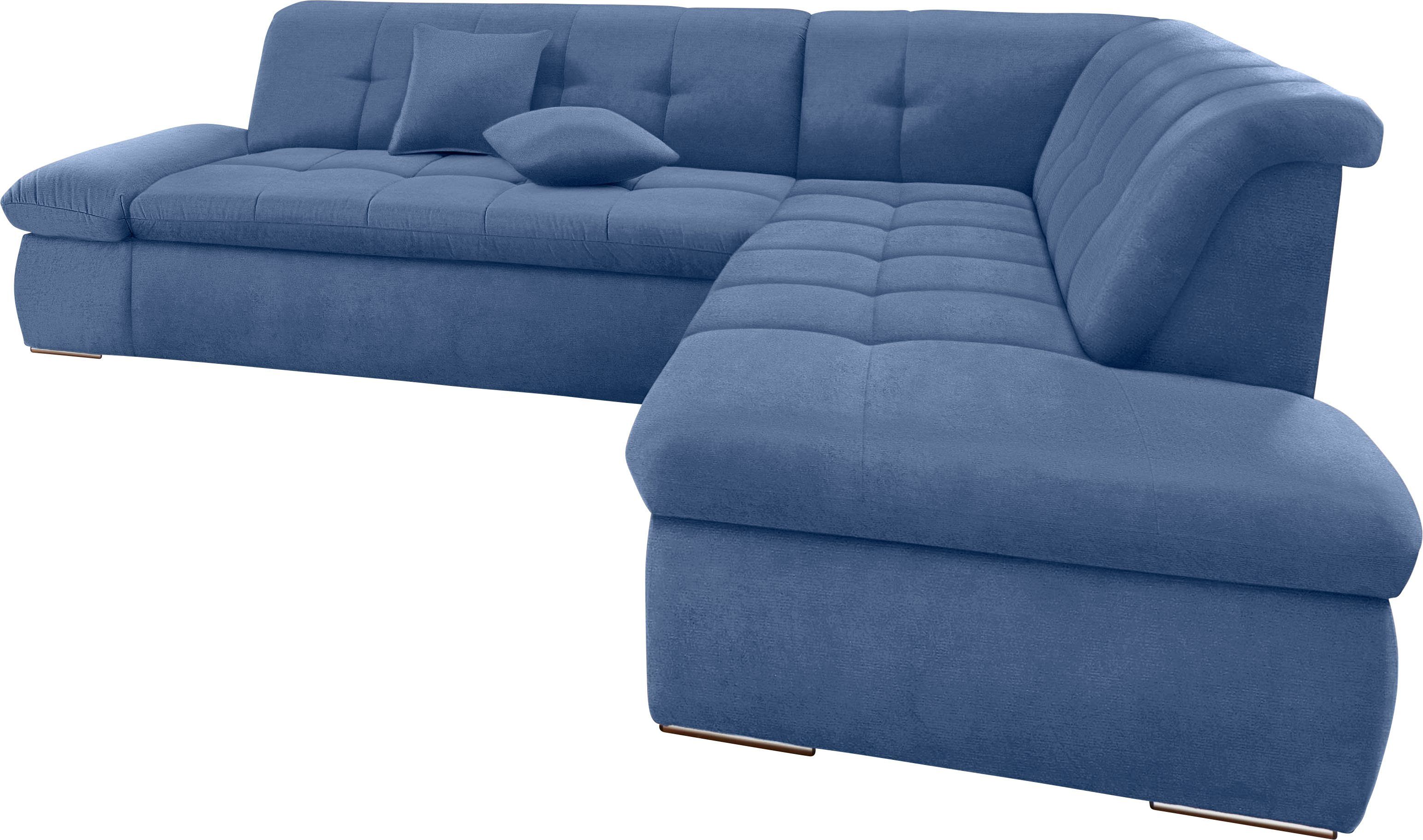 DOMO collection Ecksofa NMoric incl. Zierkissen günstig online kaufen