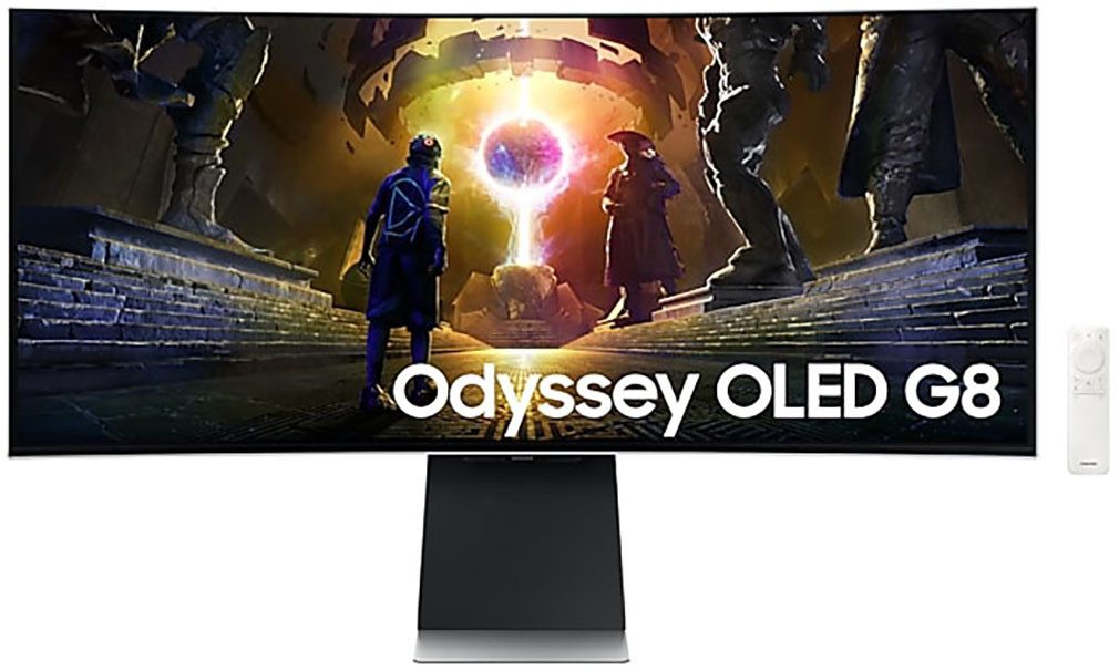 Samsung S34DG850SU OLED-Monitor (86 cm/34 ", 3440 x 1440 px, UWQHD, 0,03 ms Reaktionszeit, 175 Hz, OLED)