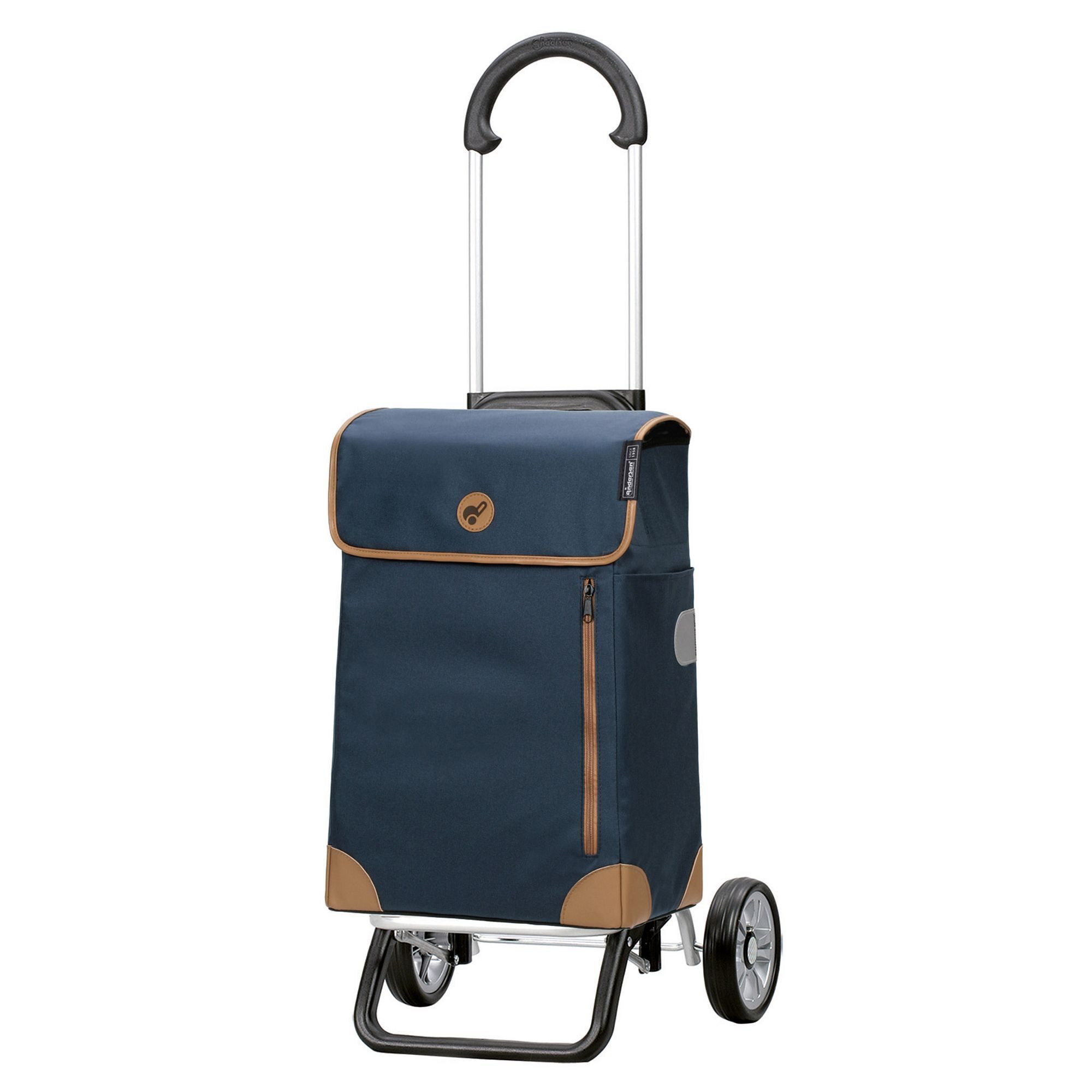 Andersen Einkaufstrolley Scala Shopper Plus, 33 l, Reflektoren