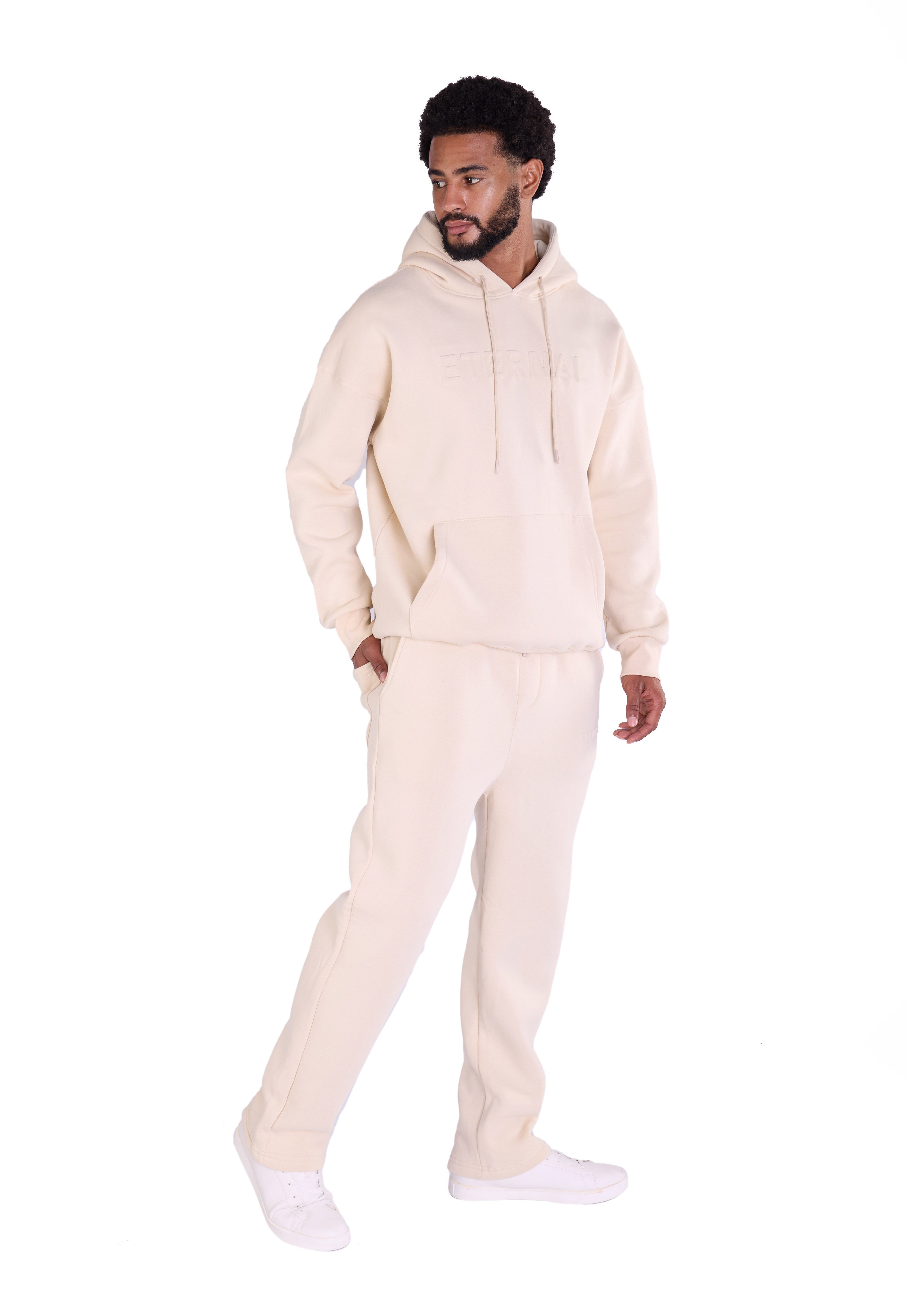 Denim Distriqt Freizeitanzug Lässiger Sportanzug aus günstig online kaufen