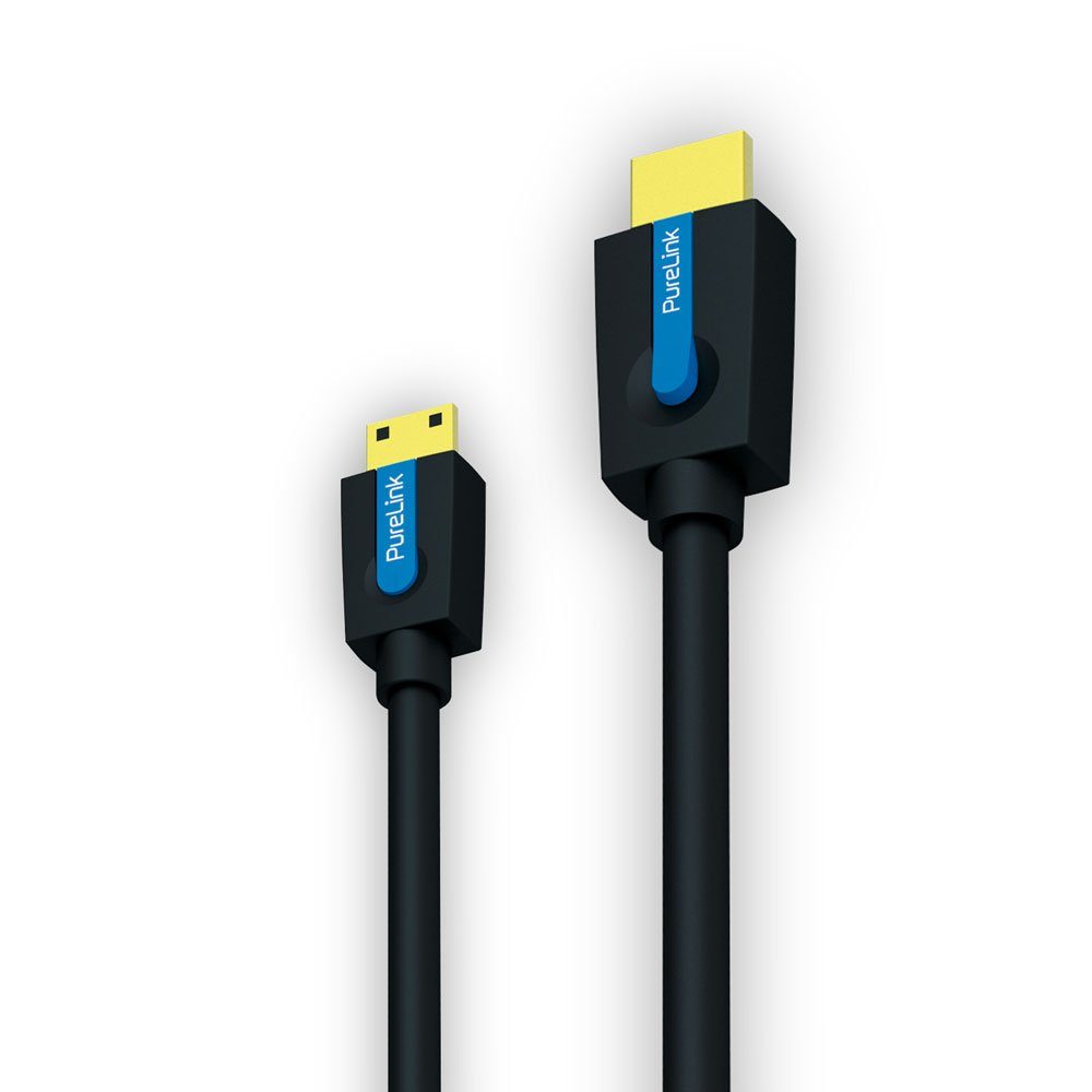 PureLink PureLink® - HDMI/Mini HDMI Kabel - Cinema Serie 2,00m HDMI-Kabel