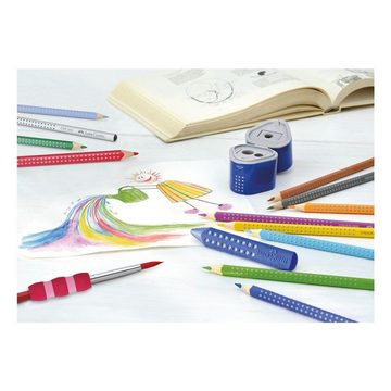 Faber-Castell Buntstift Colour-GRIP, (Colour-GRIP, 12-tlg), mit Soft-Grip-Zone