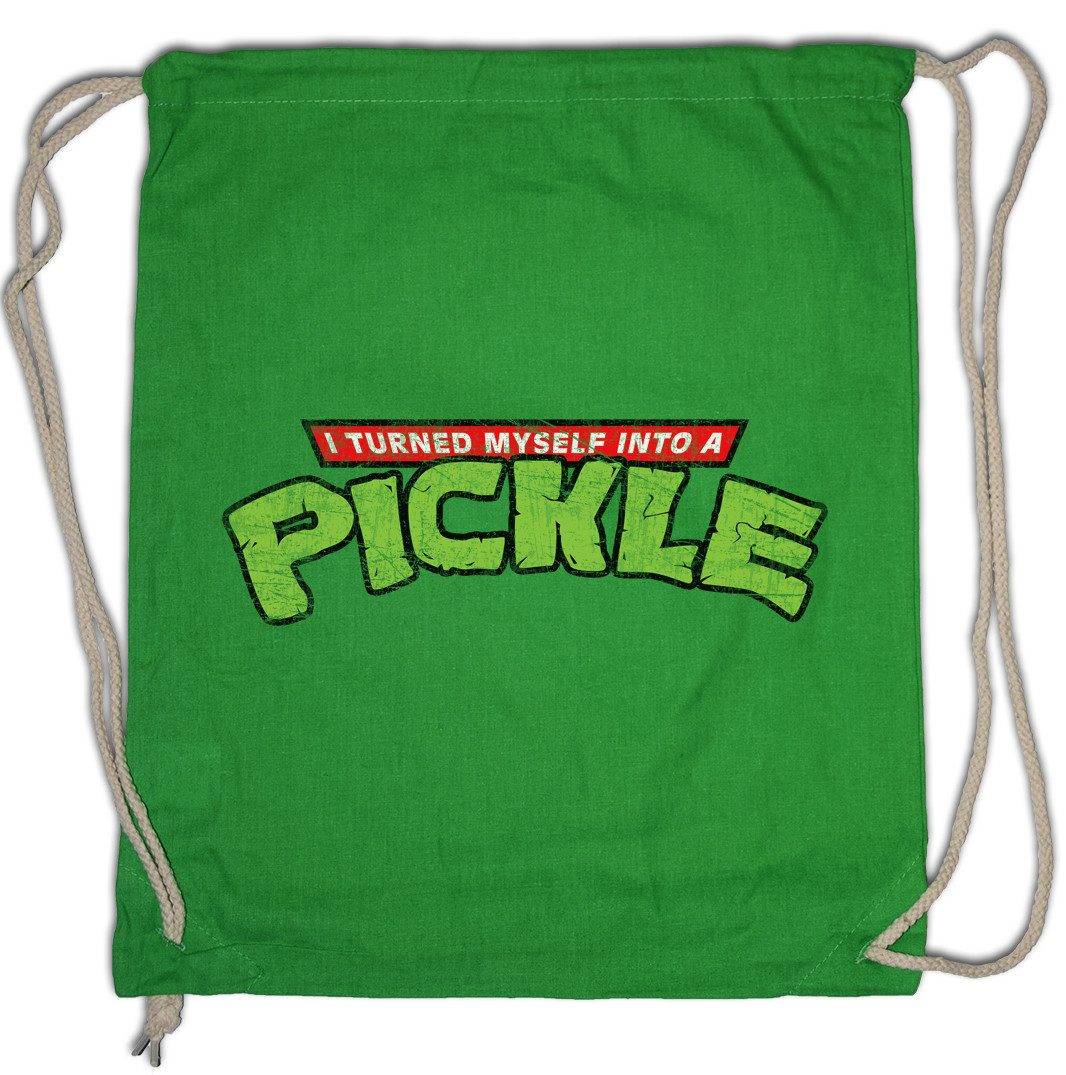 Turnbeutel I Turned Myself Into A Pickle Turnbeutel Now I'm A Rick Sanchez Beth