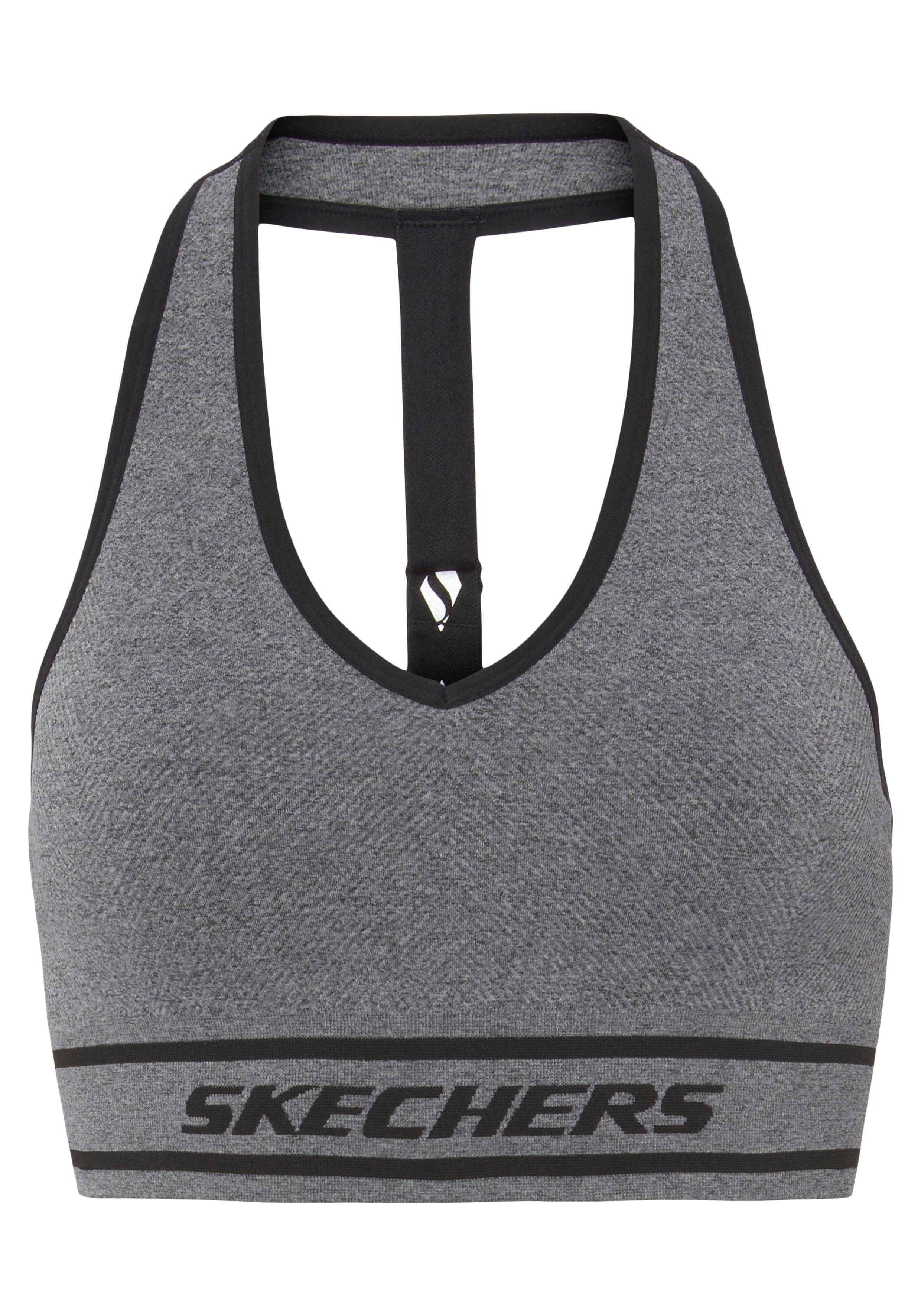 Skechers heathe Sport-BH black