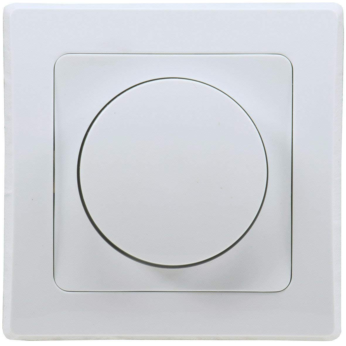 Thumbnail - ChiliTec Drehdimmer Delphi Dimmer für dimmbare 230V LED Lampen 3-60W Weiß