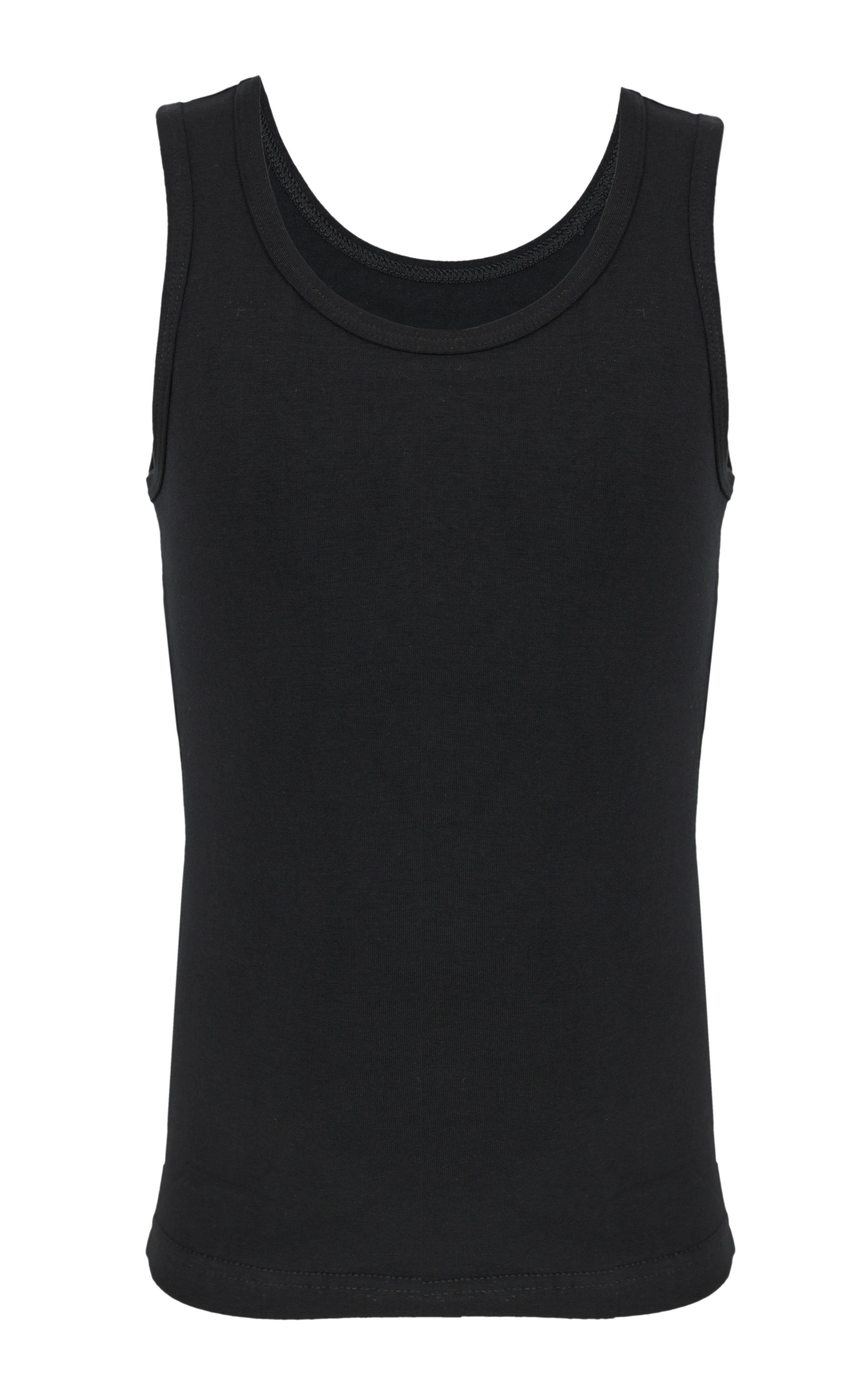 TupTam Unterhemd TupTam Kinder Jungen Unterhemd Ärmellos Tanktop 5er Pack
