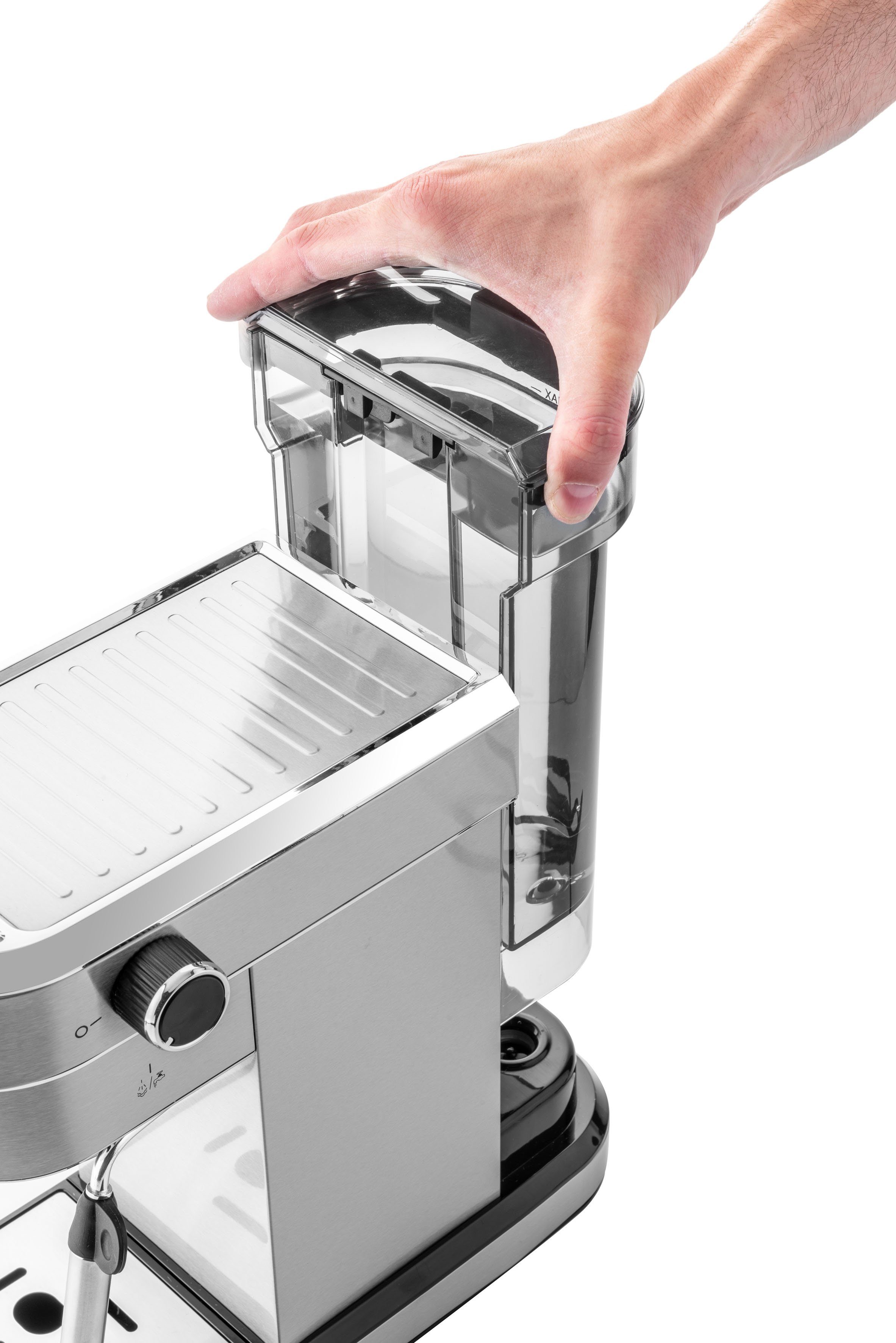 eta Espressomaschine STRETTO ETA21890000, Slim-Design, 1350 W, Wassertank 750 ml, Pumpendruck bis 15 Bar