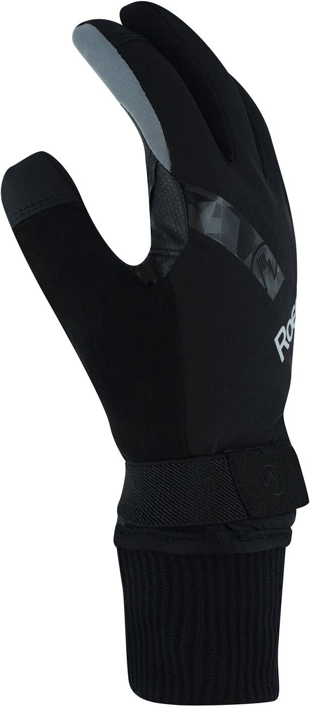 Roeckl SPORTS Fahrradhandschuhe Vaduz GTX BLACK