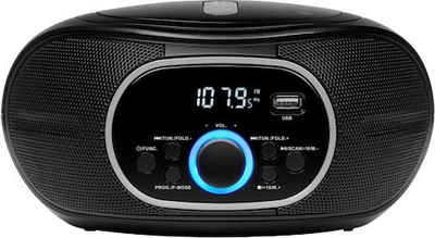 Medion® LIFE® E65711 Boombox (FM-Tuner, UKW mit RDS, 24 W)
