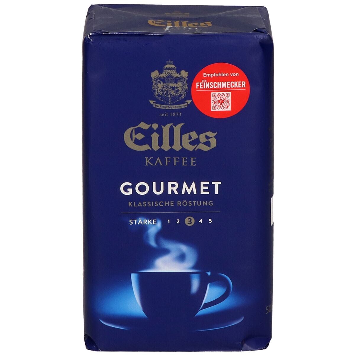 JJ.Darboven Kaffee Eilles Gourmet Café, 500 g, gemahlen