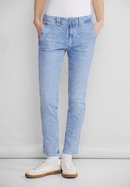 STREET ONE Loose-fit-Jeans