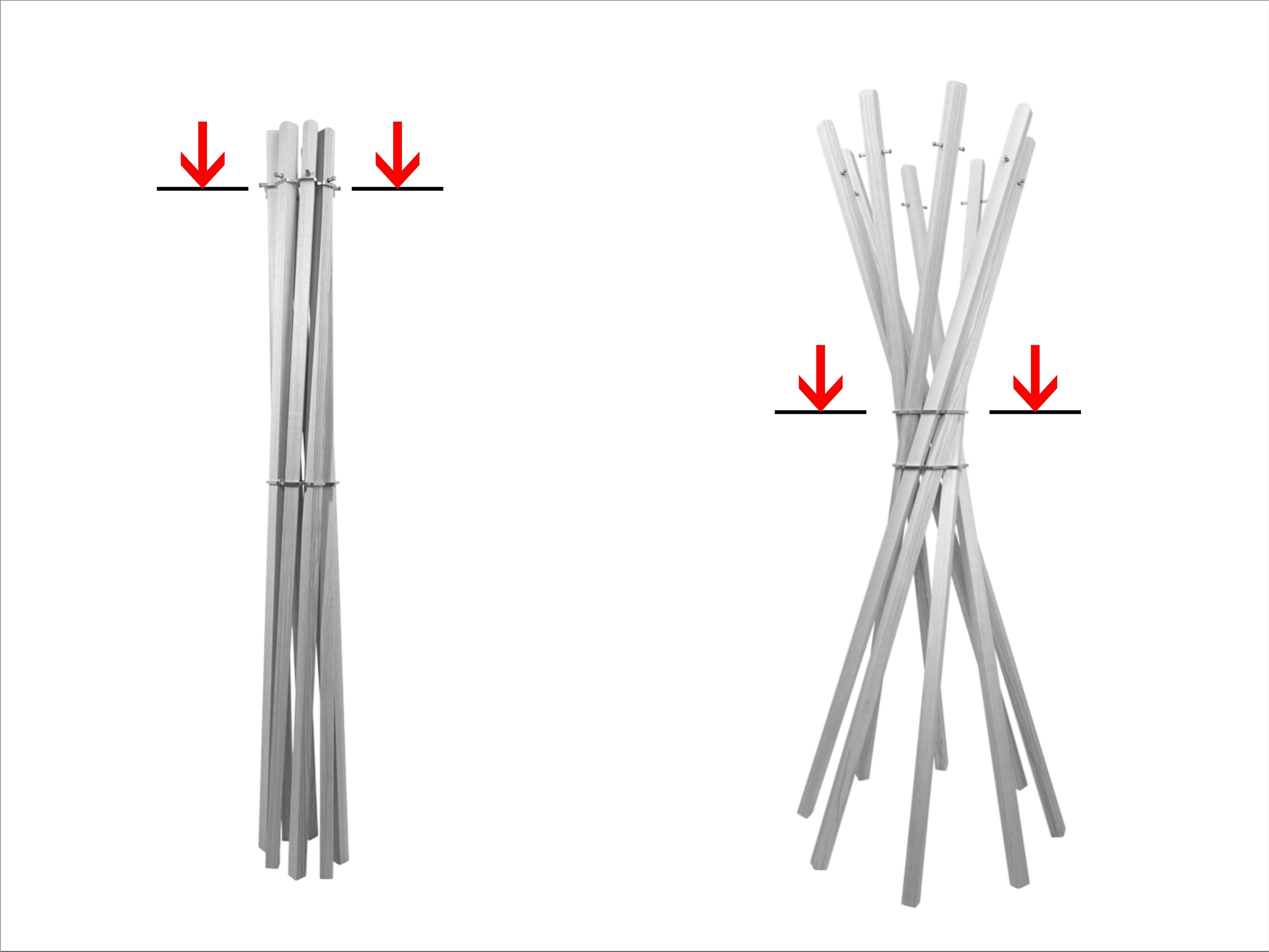 Keilbach Designprodukte Kleiderständer mia