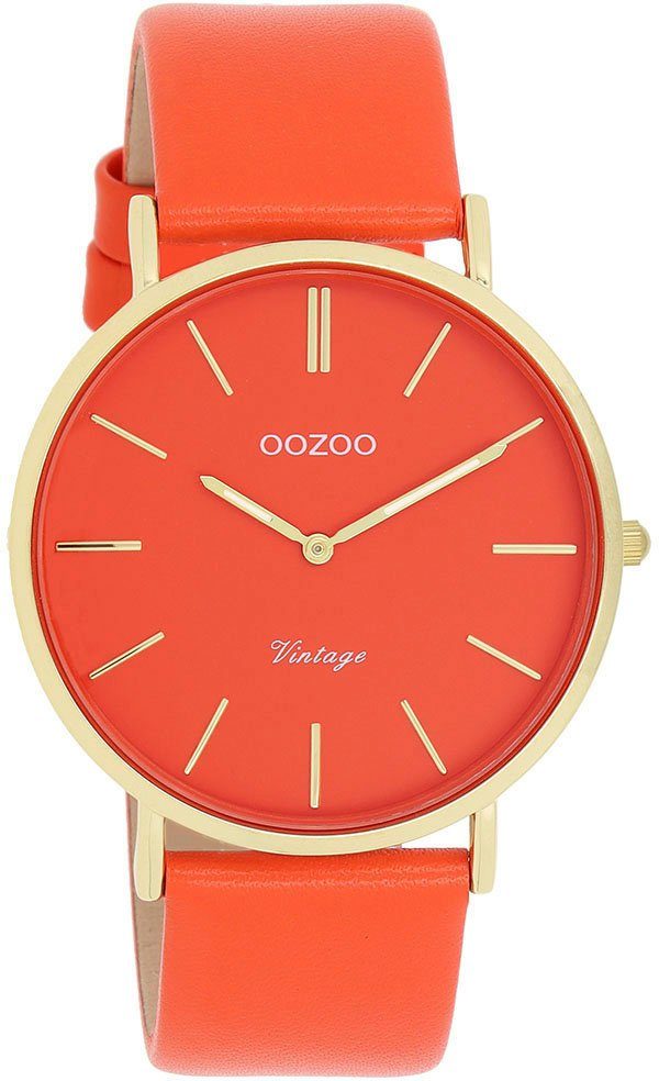 OOZOO Quarzuhr C20321, Armbanduhr, Damenuhr