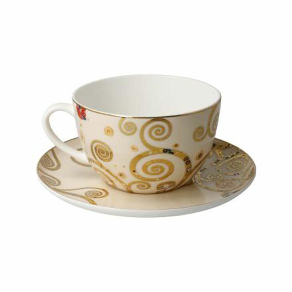 Goebel Tasse Gustav Klimt - Der Kuss, Fine Bone China