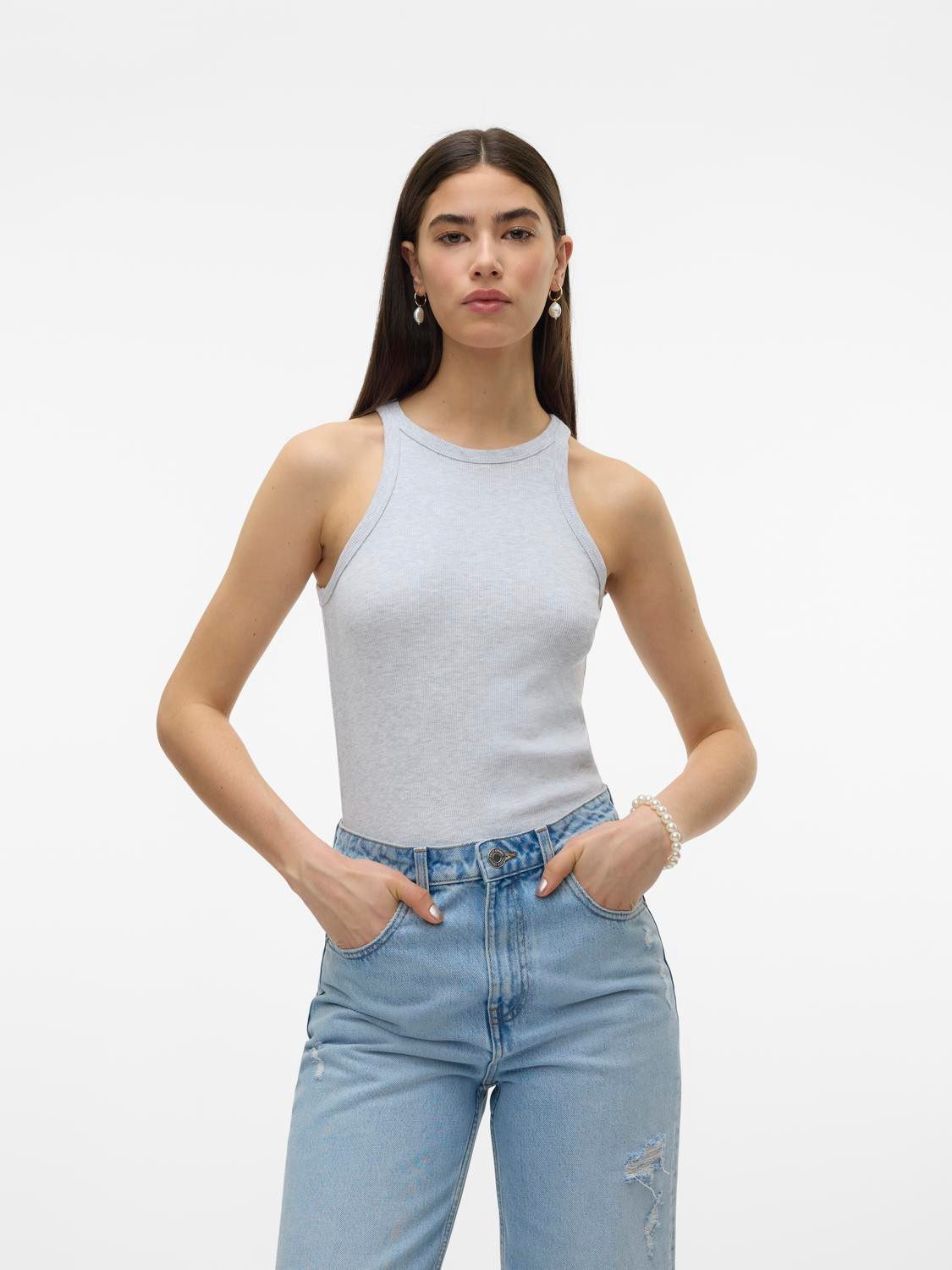 Vero Moda Shirttop 2er-Set enges Tank günstig online kaufen