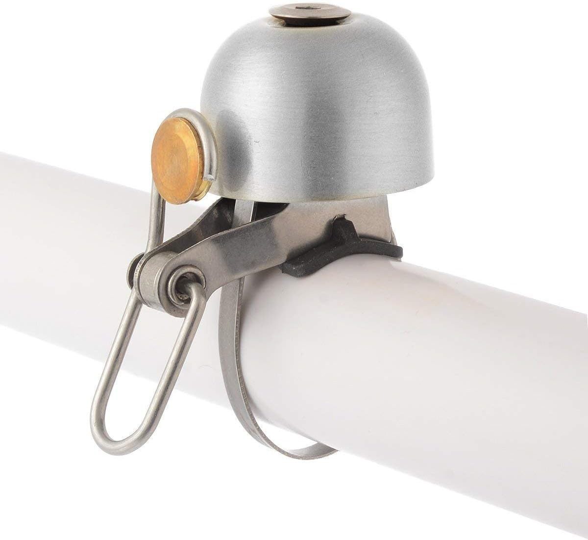 ROCKBROS Fahrradklingel Handklingel Lenker, Retro Bell