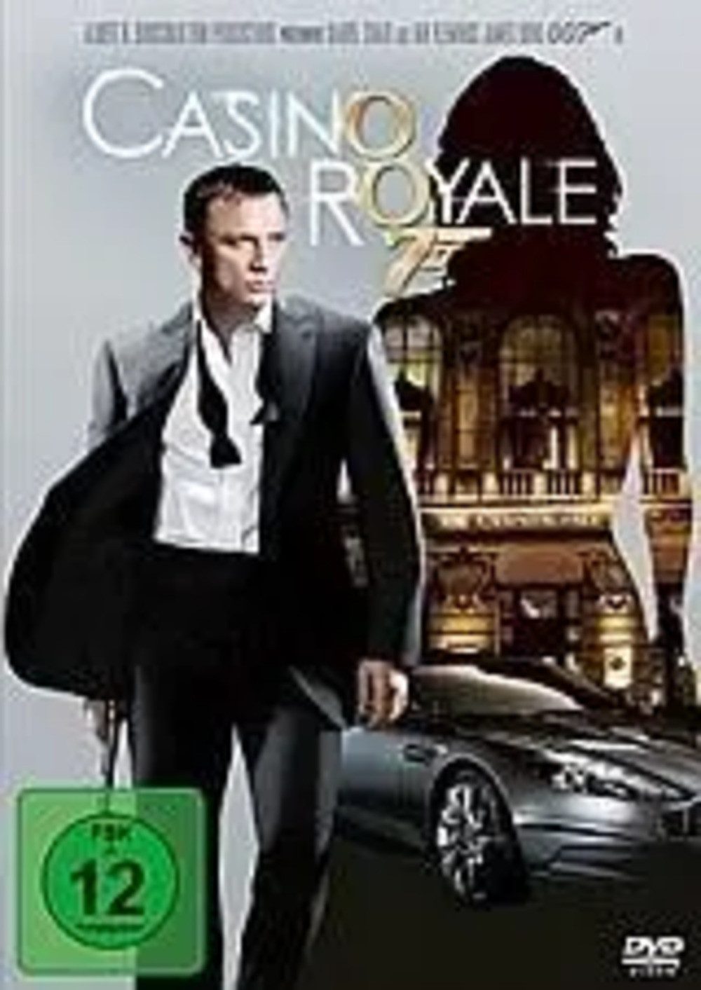 DVD James Bond 007: Casino Royale