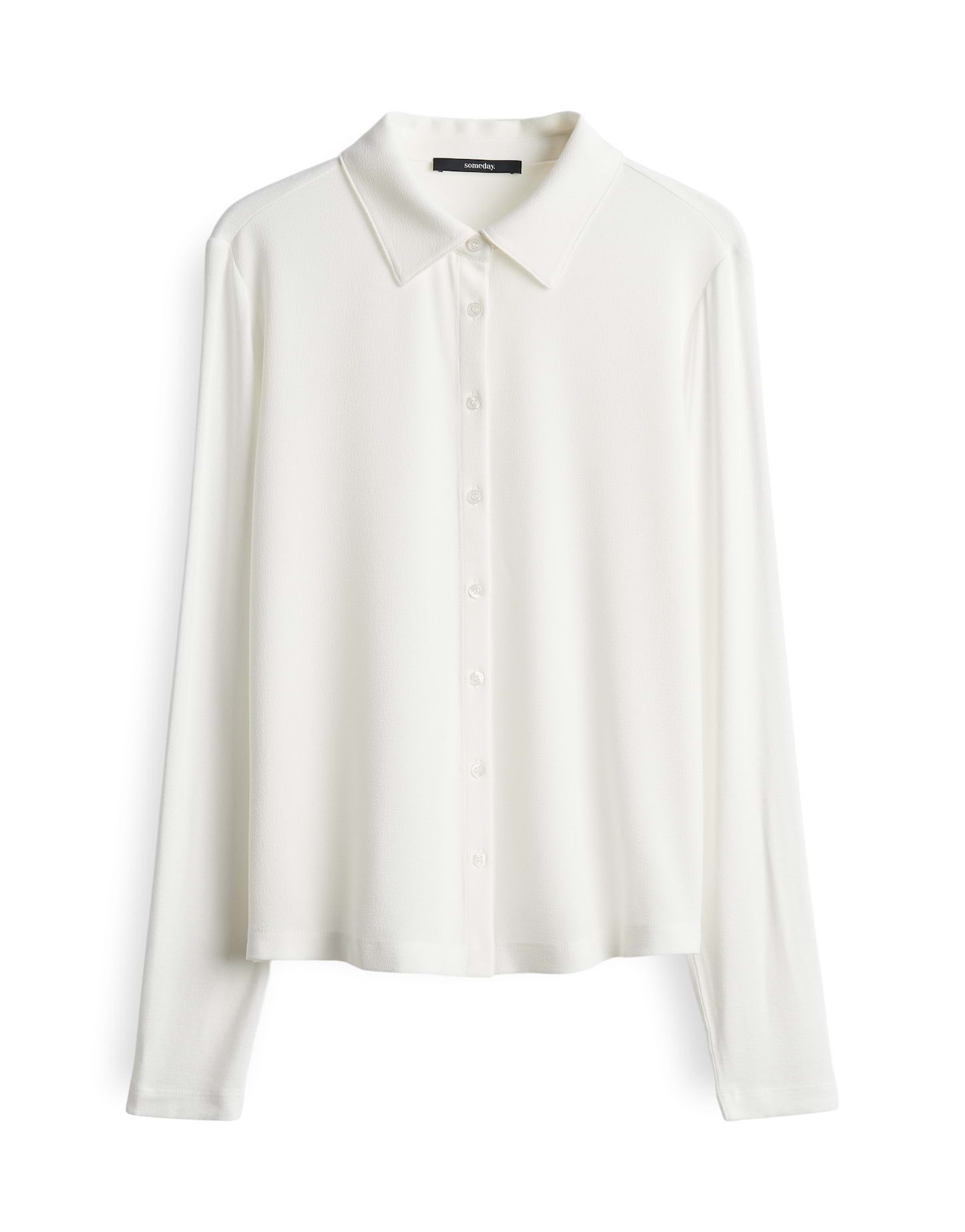 someday Blusenshirt KIRSTY Regular Button Up im Materialmix schmale Passfor günstig online kaufen