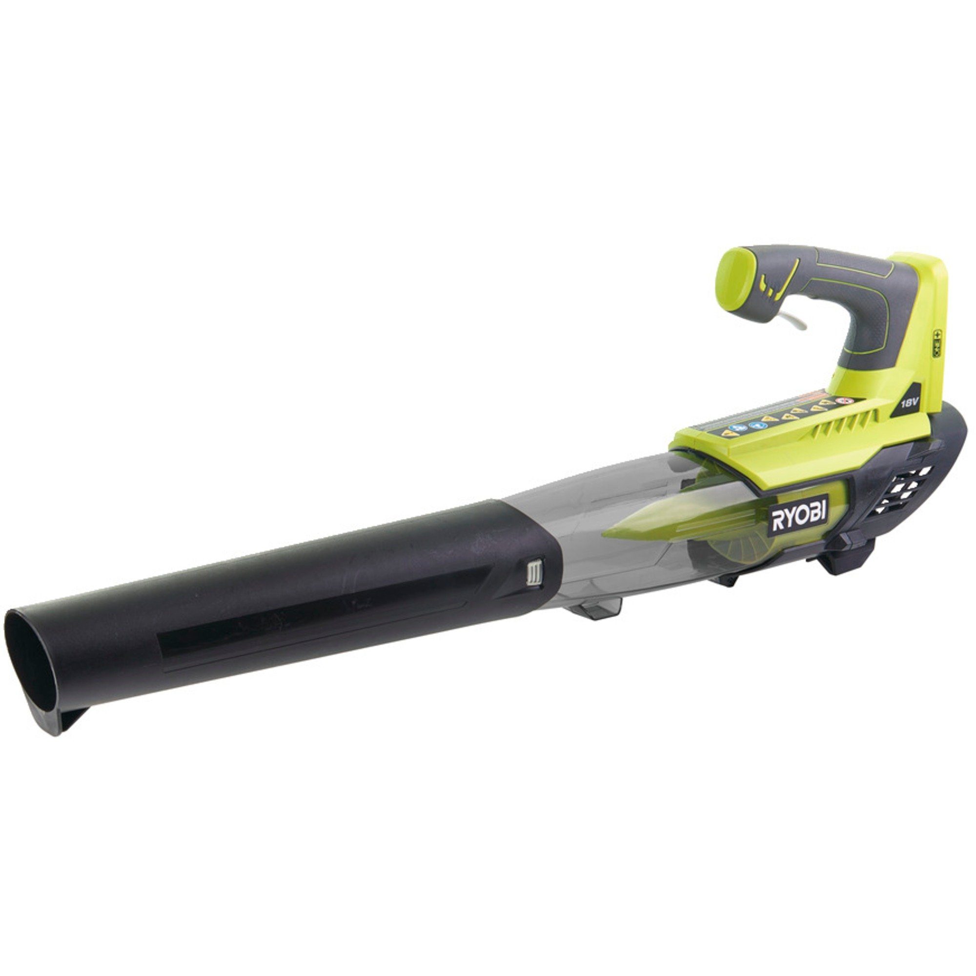 Ryobi Laubsauger ONE+ Akku-Laubgebläse OBL18JB, 18Volt