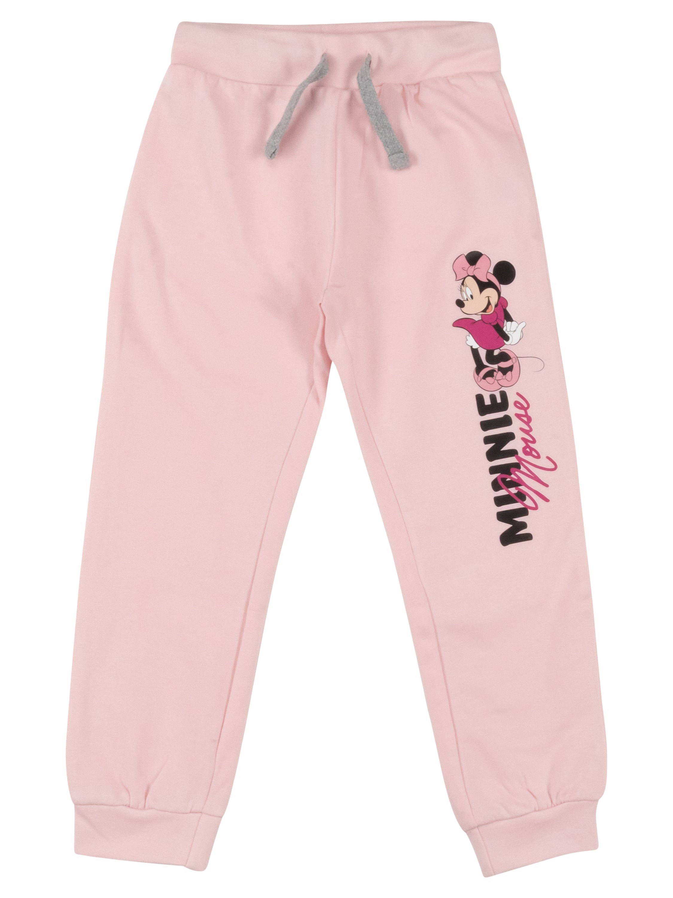 United Labels® Jogginghose Disney Minnie Mouse Jogginghose Trainingshose Sweathose Hose