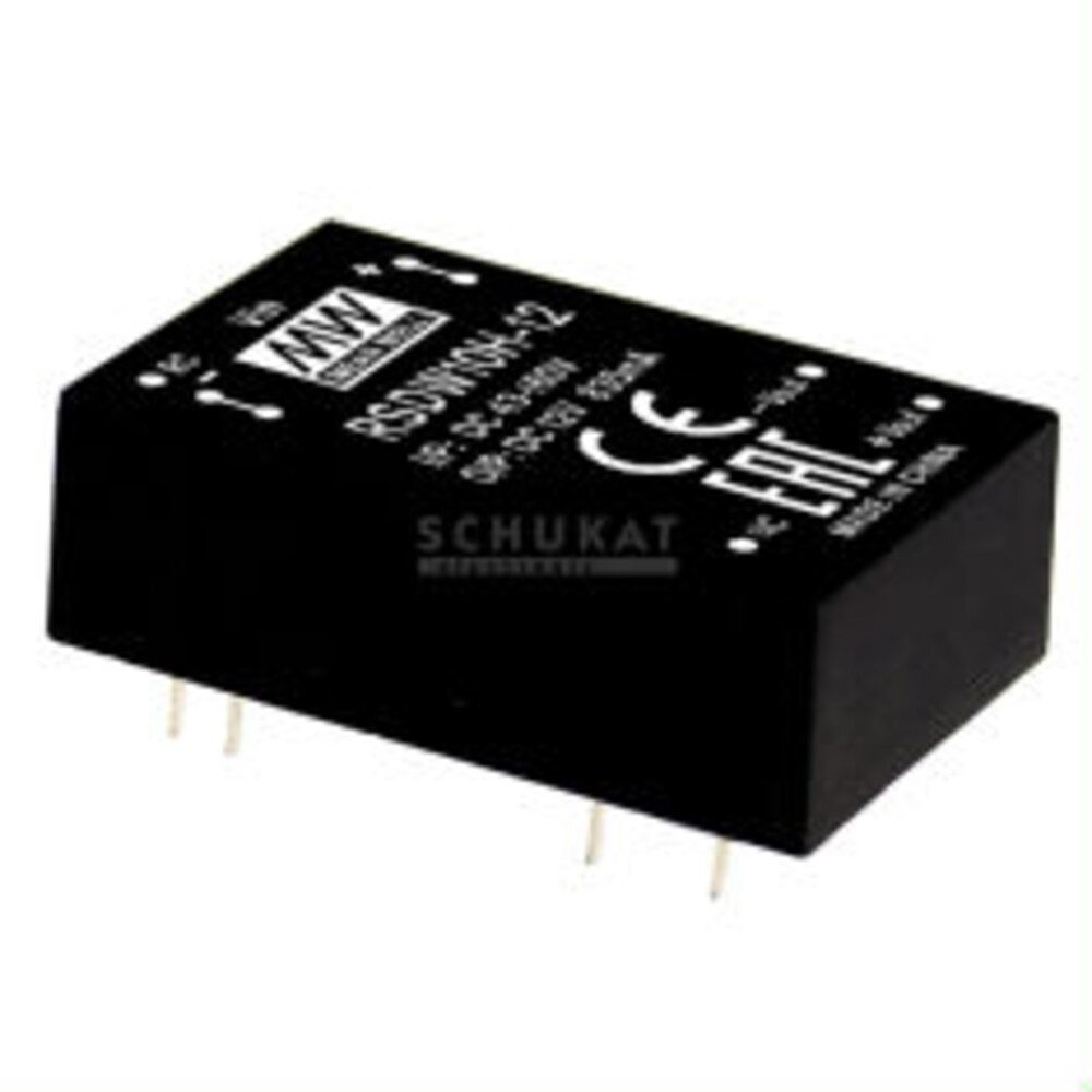 Wechselrichter "RSDW10H-12" 12V, 10W, Niedervolt, L31,8xH12,7xB20cm
